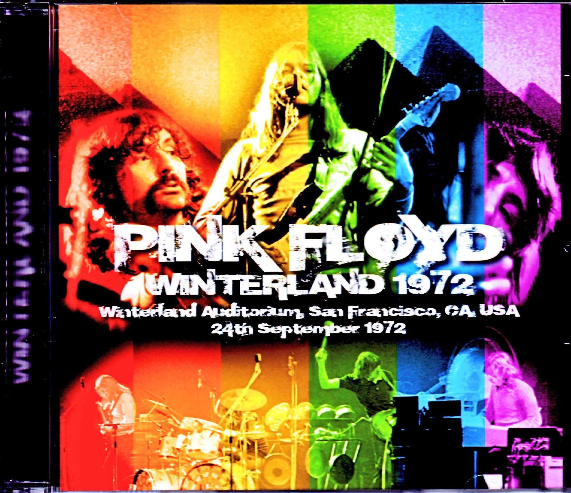 Pink Floyd ピンク・フロイド/CA,USA 9.24.1972 Longer & Upgrade