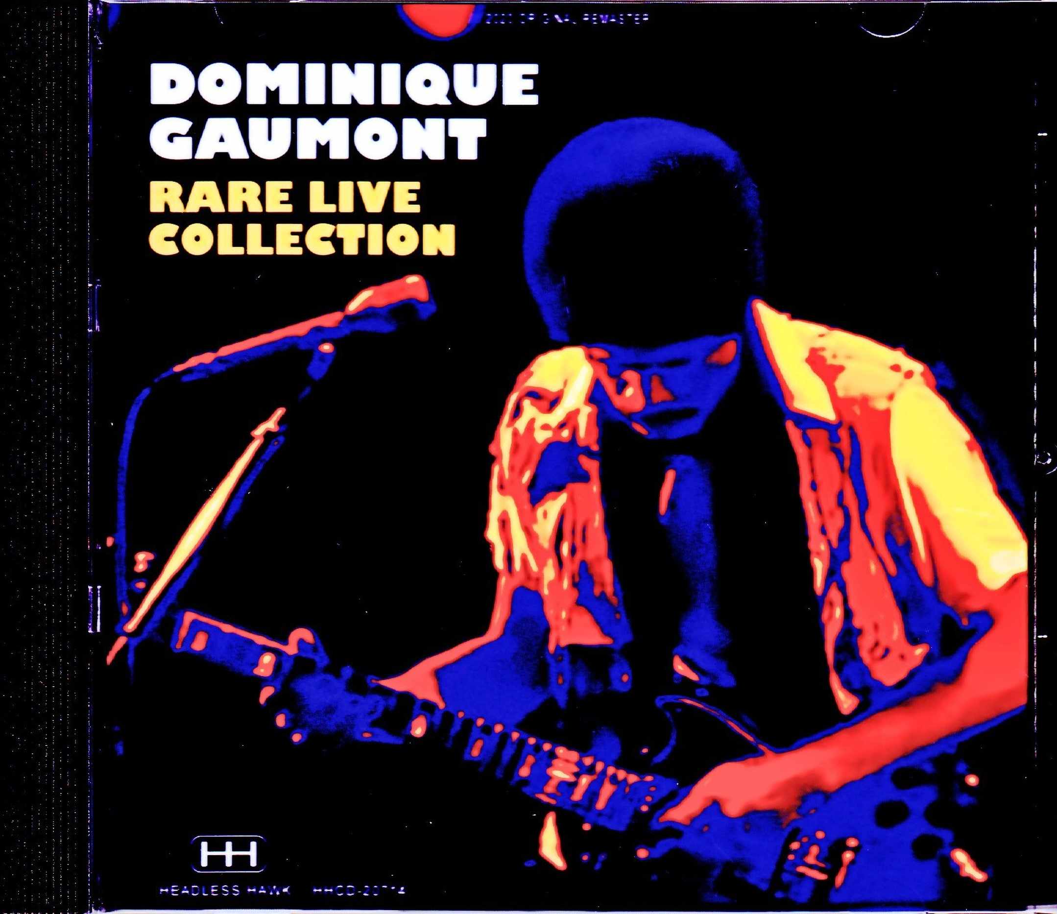 Dominique Gaumont ドミニク・ガモー/Rare Live Collection