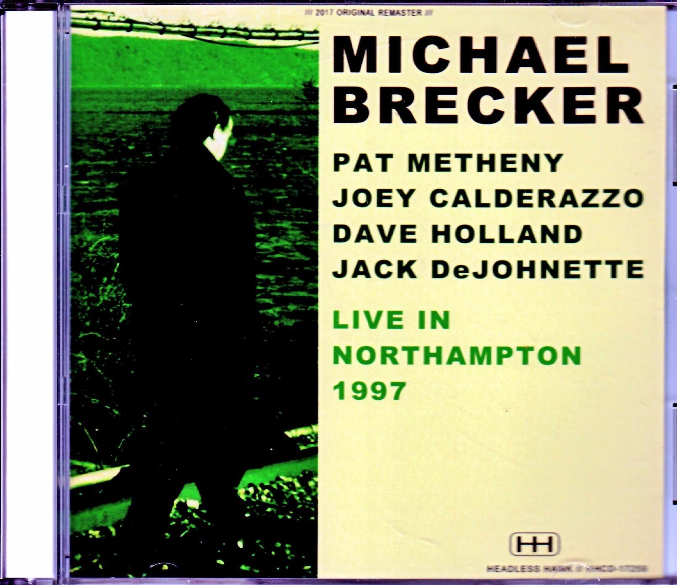 Michael Brecker,Pat Metheny,Dave Holland,Jack DeJohnette マイケル・ブレッカー パット・メセニー/MA,USA 1997