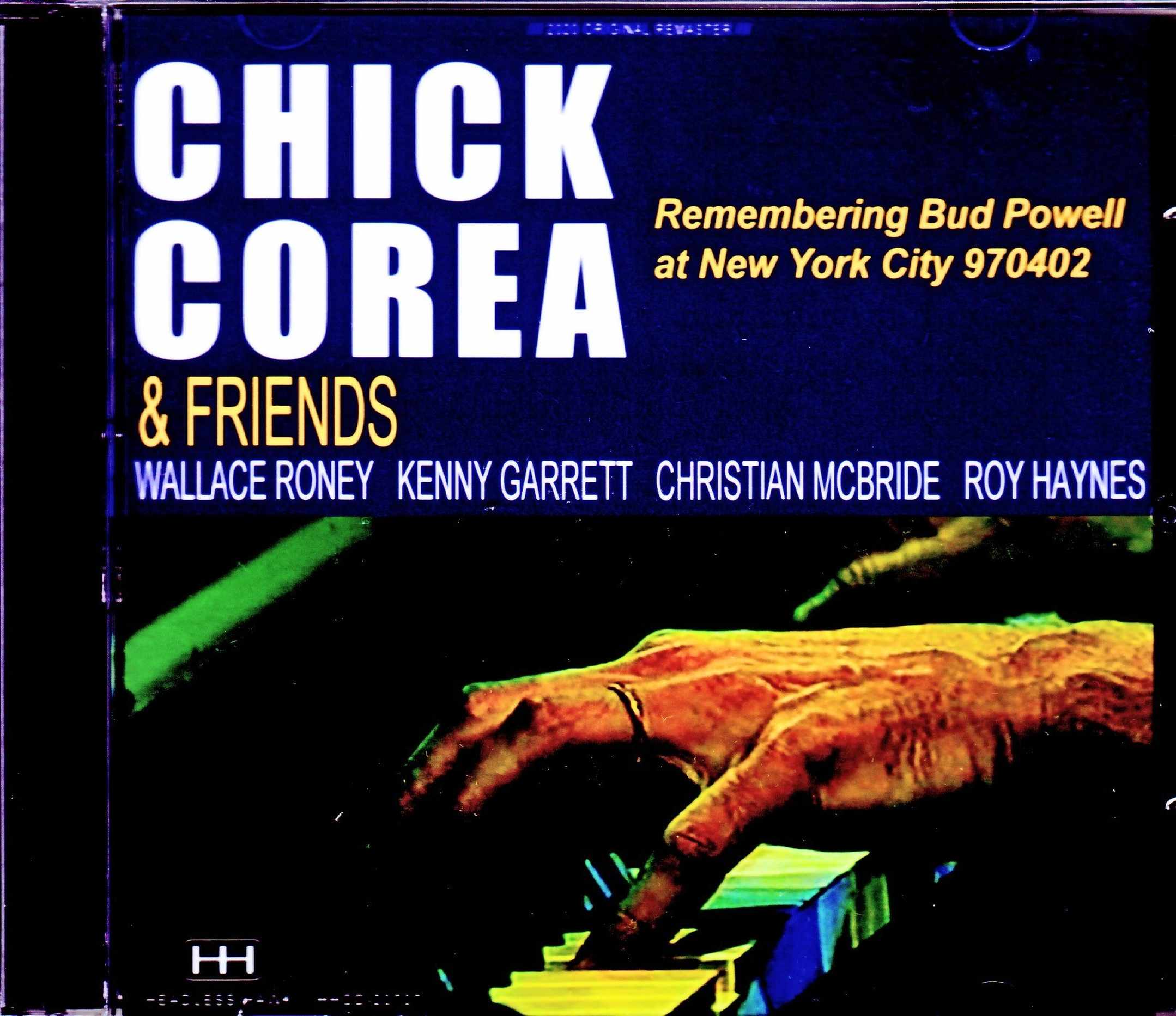 Chick Corea,Kenny Garrett,Christian McBride チック・コリア ケニー・ギャレット/NY,USA 1997