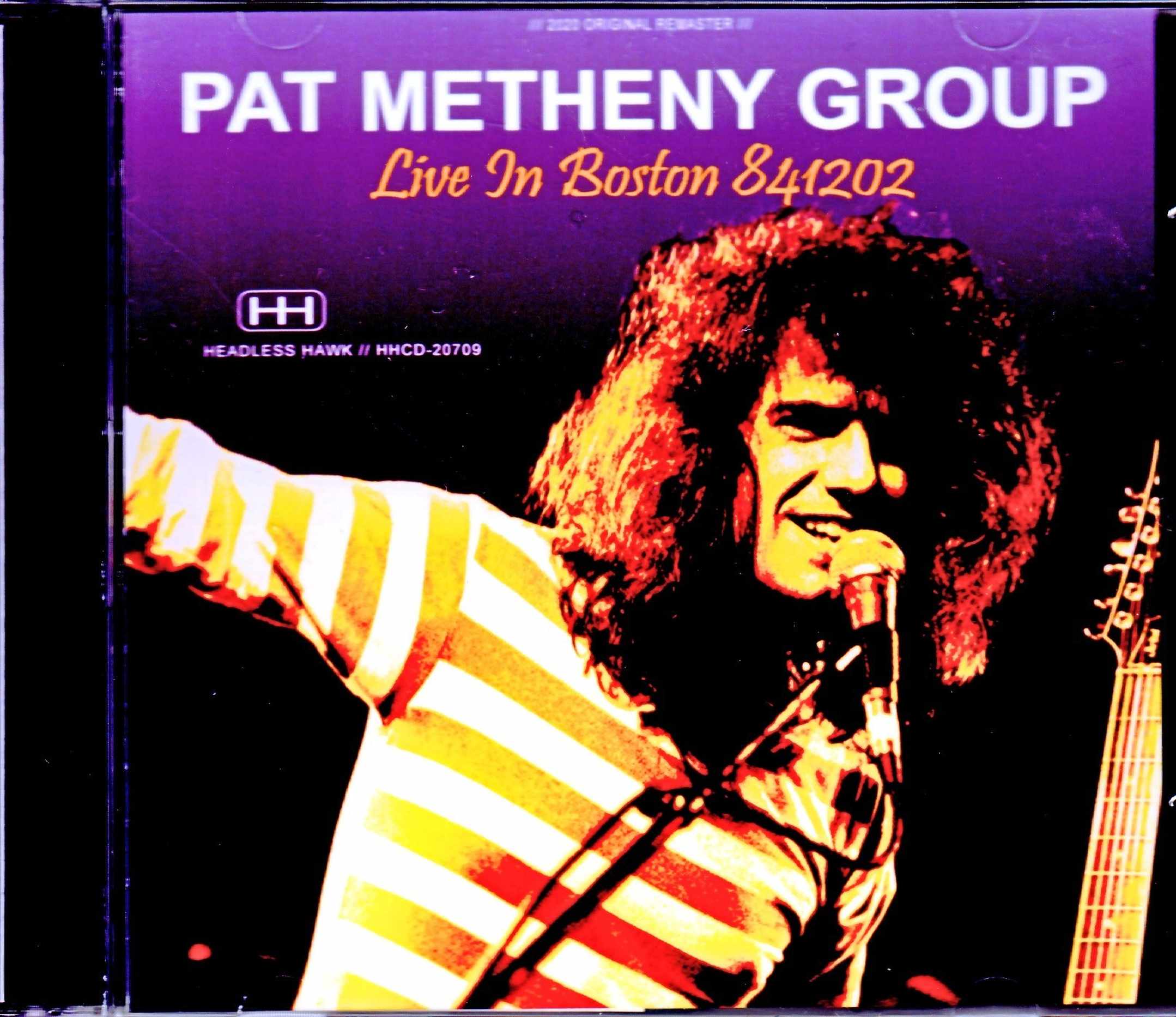 Pat Metheny Group,Lyle Mays パット・メセニー ライル・メイズ/MA,USA 1984