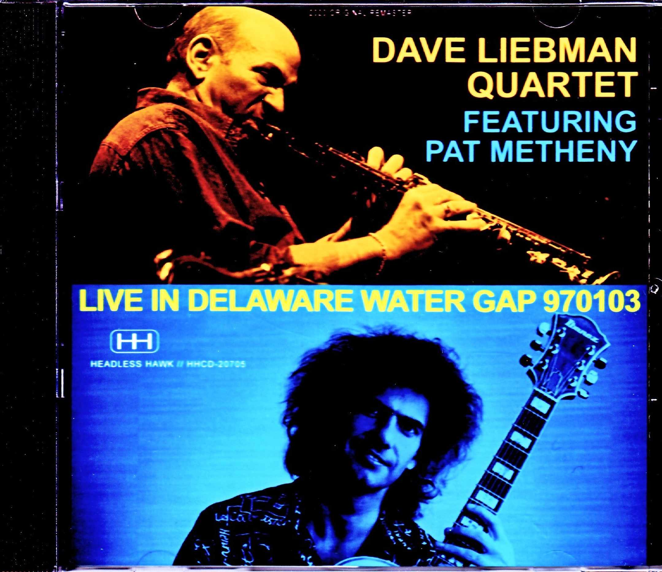 Dave Liebman Quartet,Pat Metheny デイヴ・リーブマン パット・メセニー/PA,USA 1997