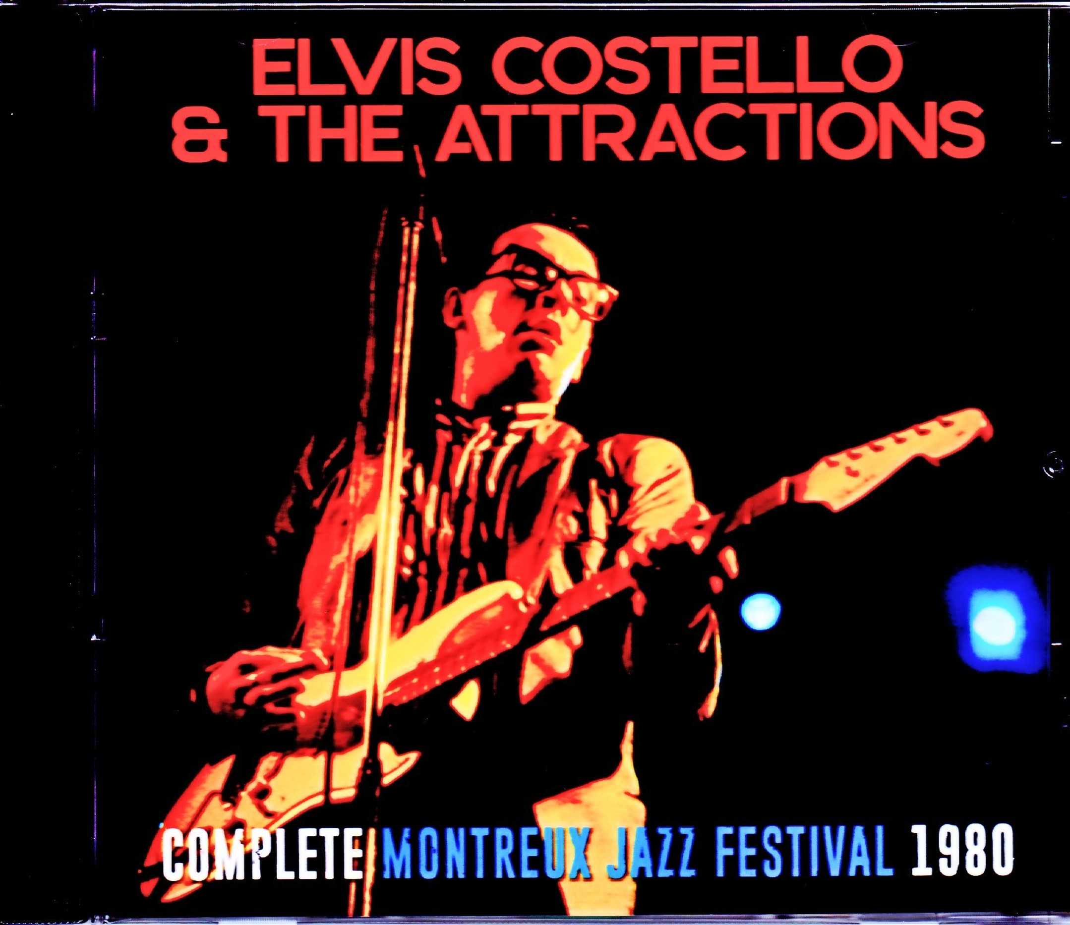 Elvis Costello & the Attractions エルヴィス・コステロ/Switzerland 1980