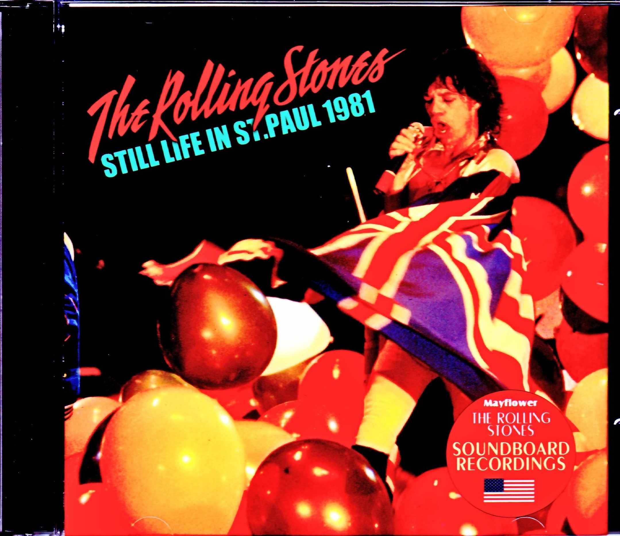 Rolling Stones ローリング・ストーンズ/MN,USA 1981