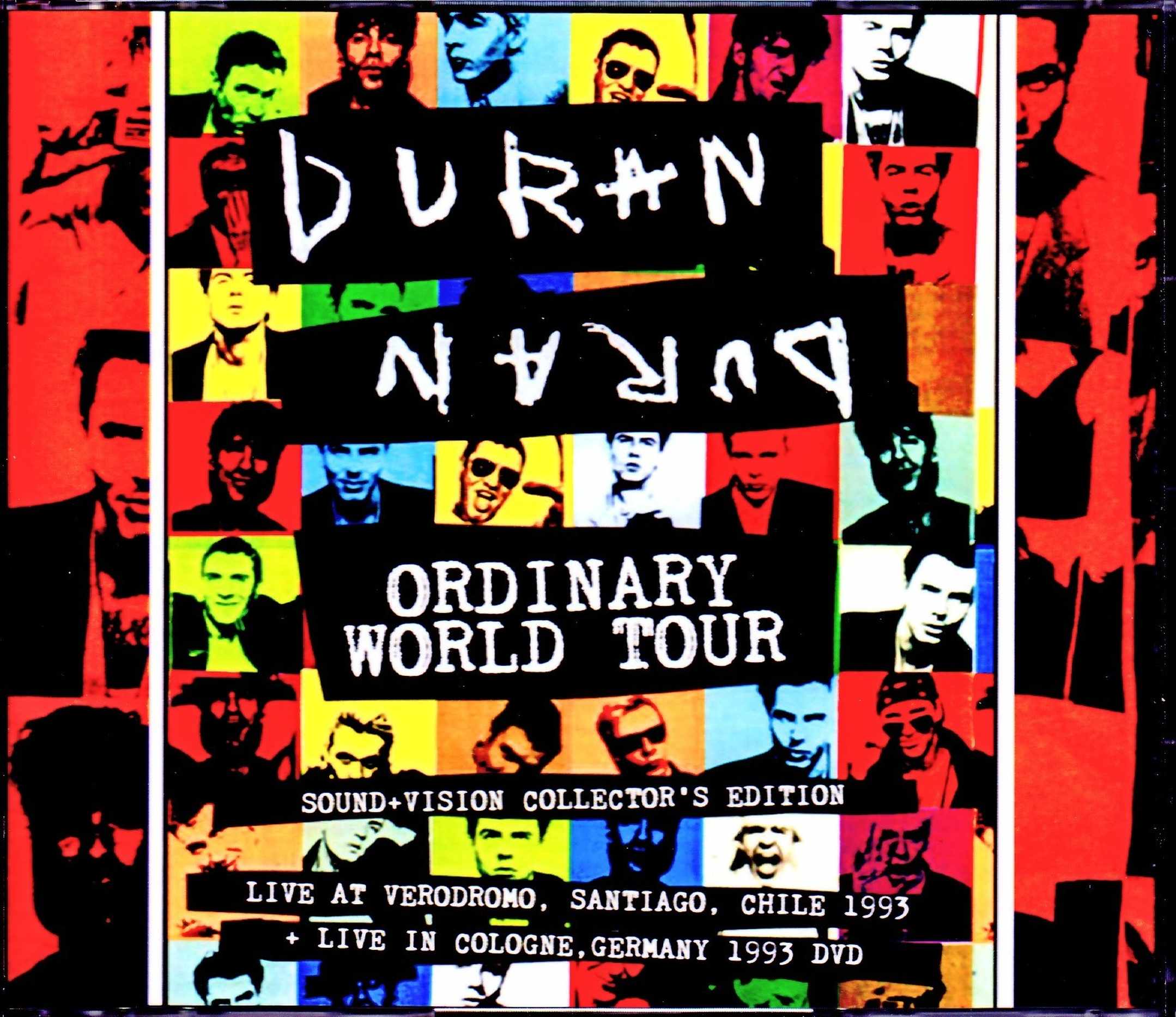 Duran Duran デュラン・デュラン/Chile 1993 & more