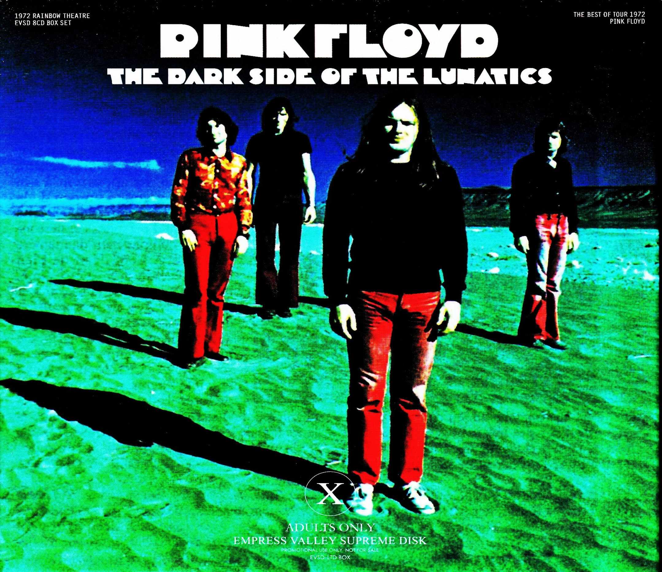 Pink Floyd ピンク・フロイド/London,UK 1972 4Days Complete