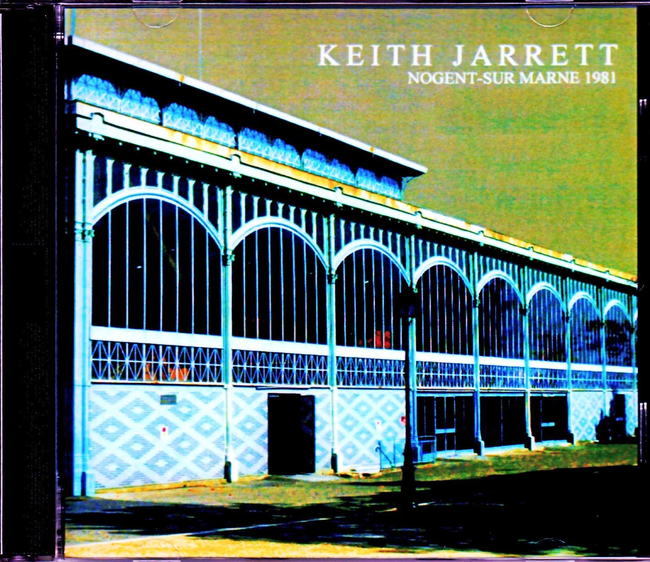 Keith Jarrett キース・ジャレット/France 1981