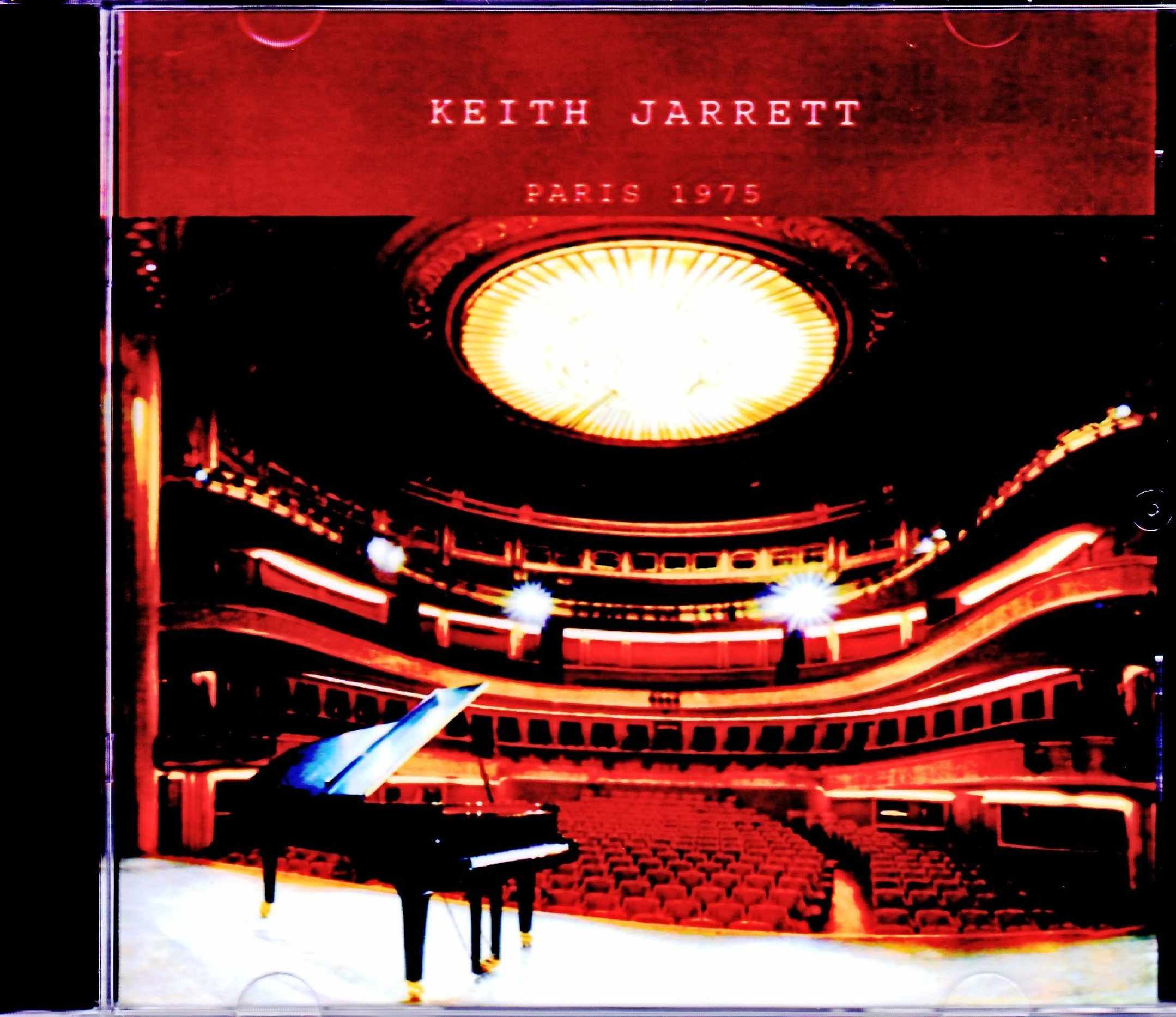 Keith Jarrett キース・ジャレット/France 1975