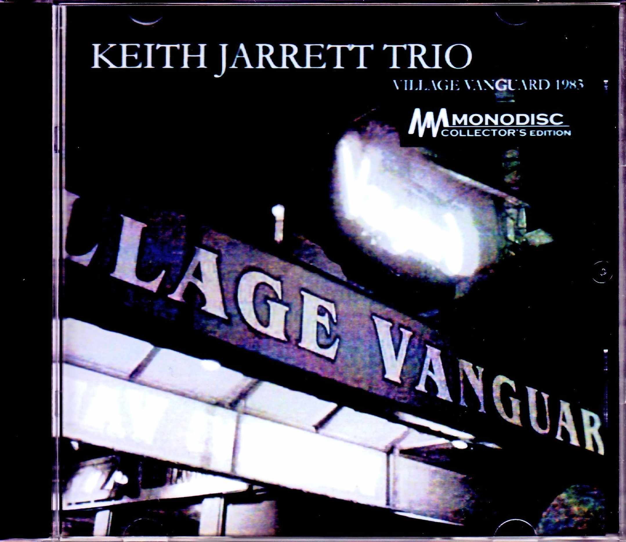 Keith Jarrett Trio キース・ジャレット/NY,USA 9.8.1983