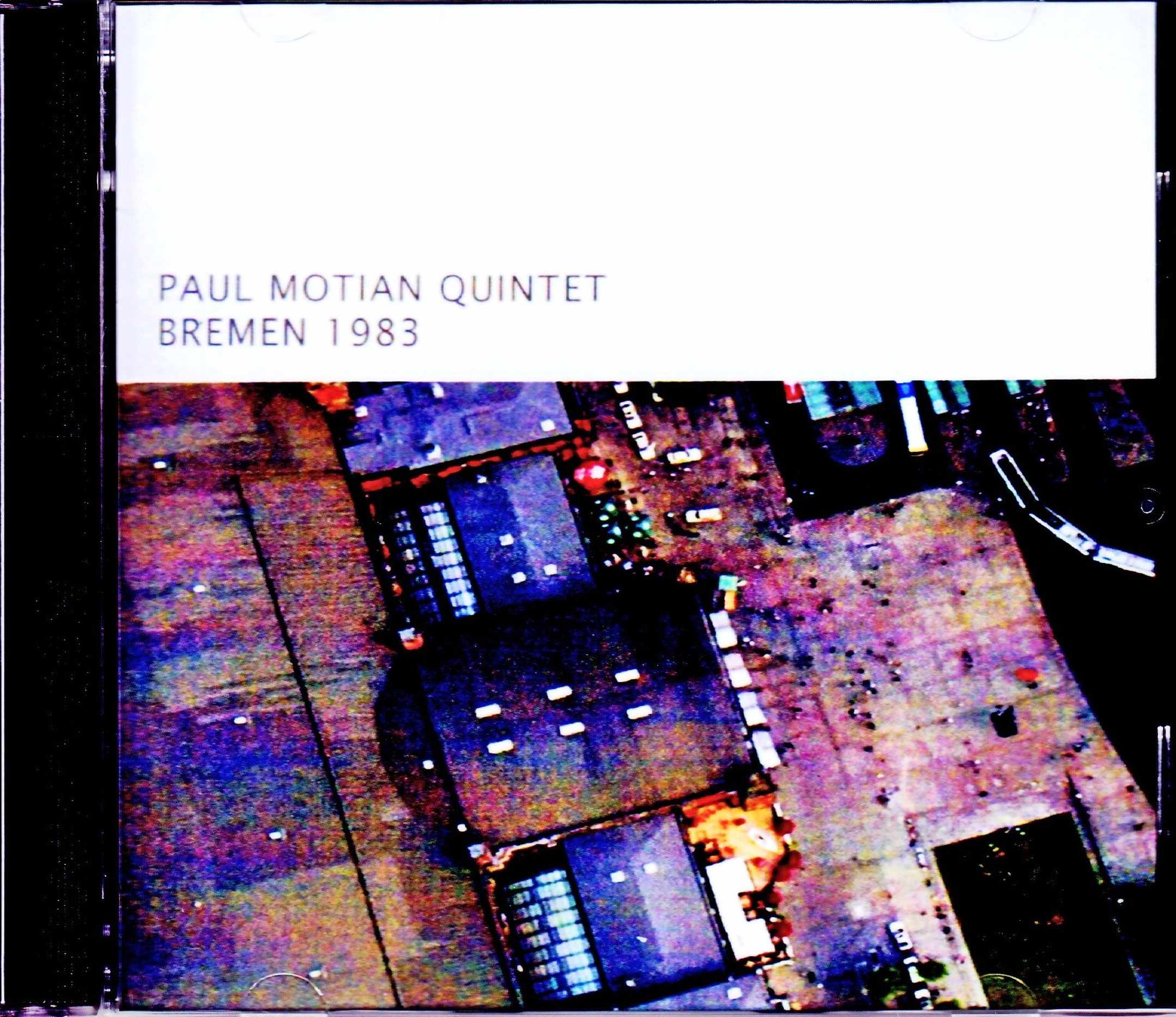 Paul Motian Quintet,Bill Frisell,Joe Lovano ポール・モチアン/Germany 1983