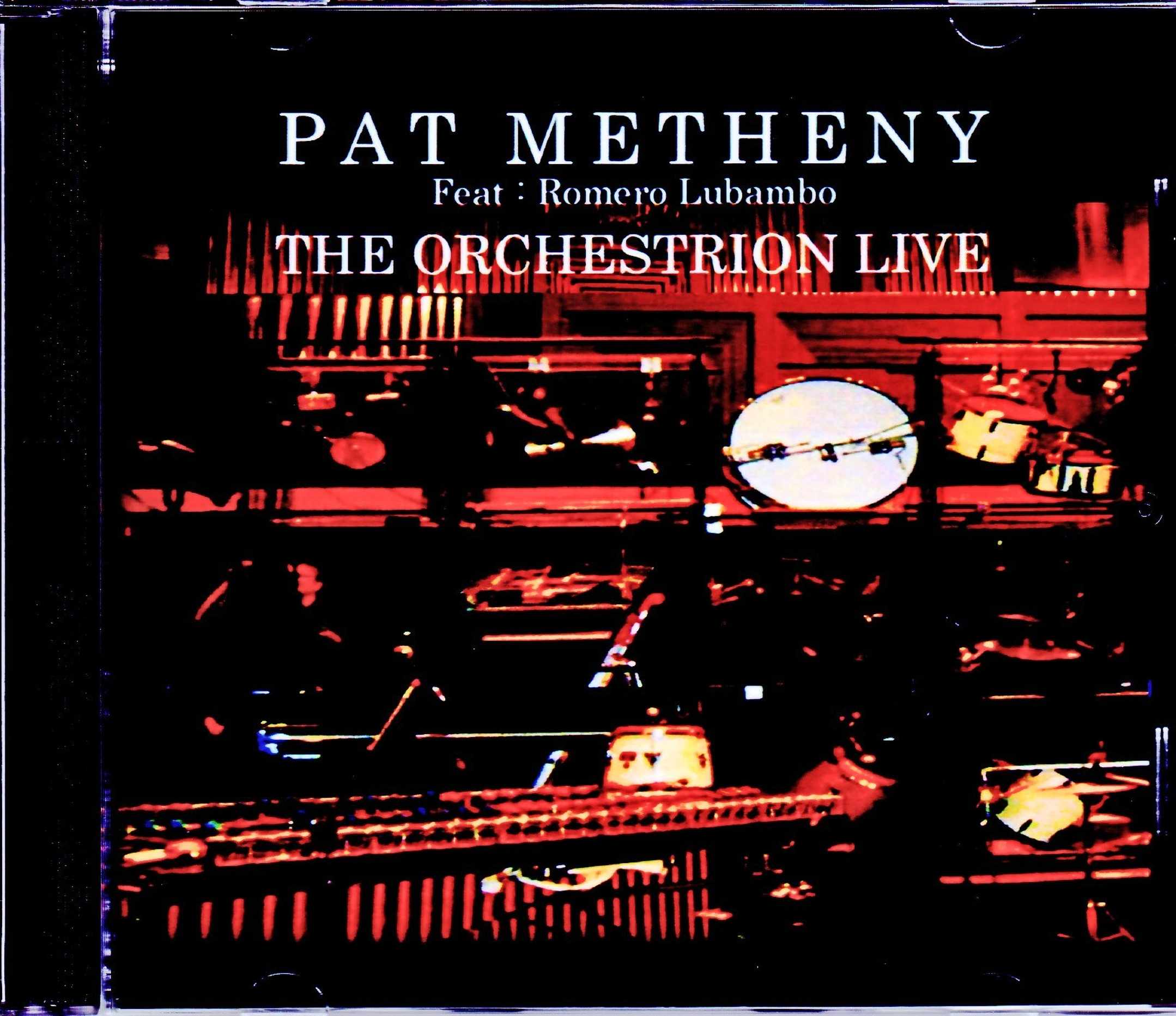 Pat Metheny,Romero Lubambo パット・メセニー/Sweden 2010