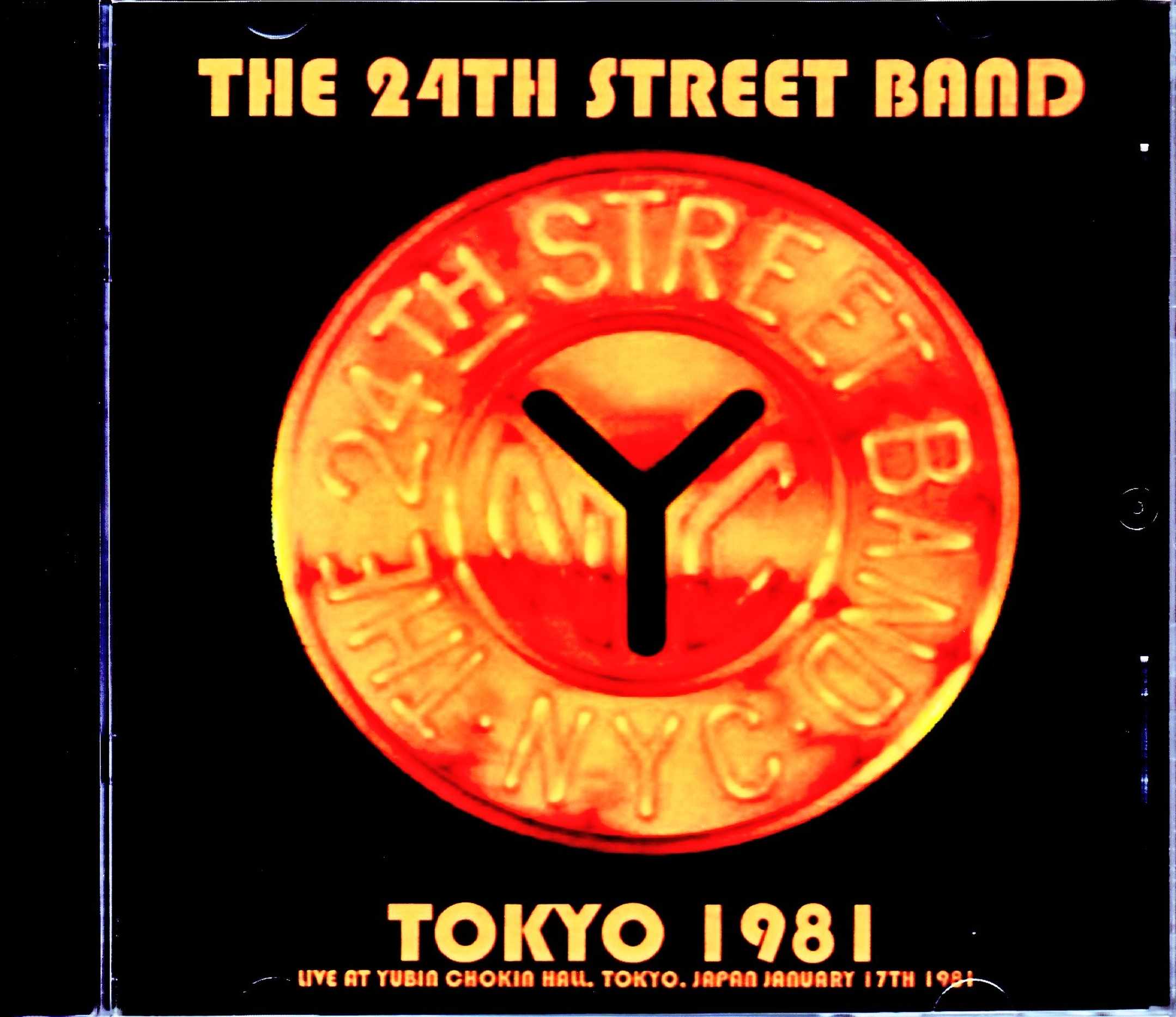 24th Street Band,Hiram Bullock 24th ストリート・バンド ハイラム・ブロック/Tokyo,Japan 1981