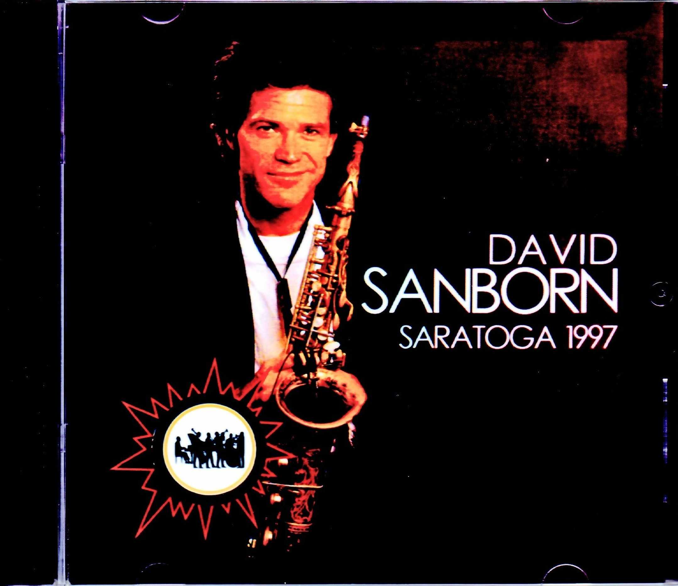 David Sanborn デビッド・サンボーン/NY,USA 1997