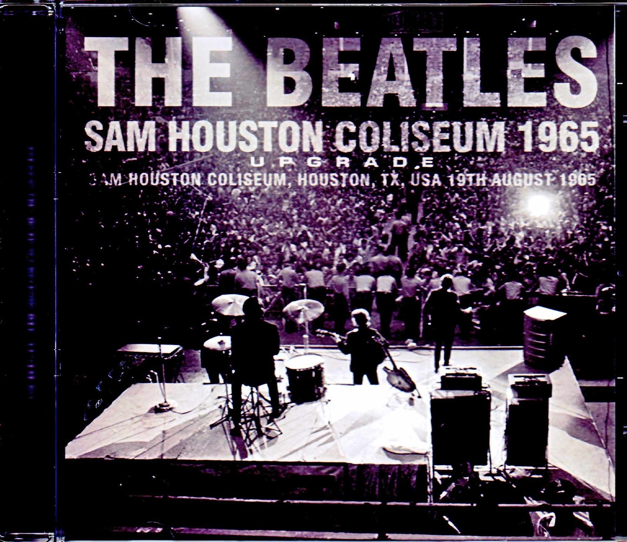 Beatles ビートルズ/TX,USA 1965 2Shows Upgrade