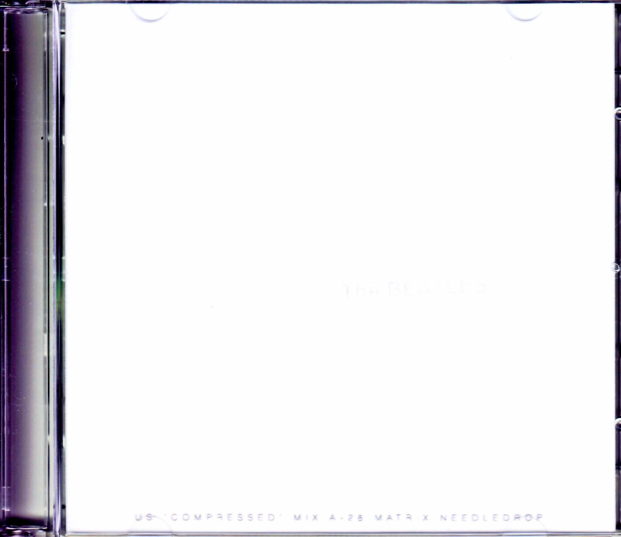 Beatles ビートルズ/ホワイト・アルバム White Album 1968 US 1st Issue,Compressed Mix