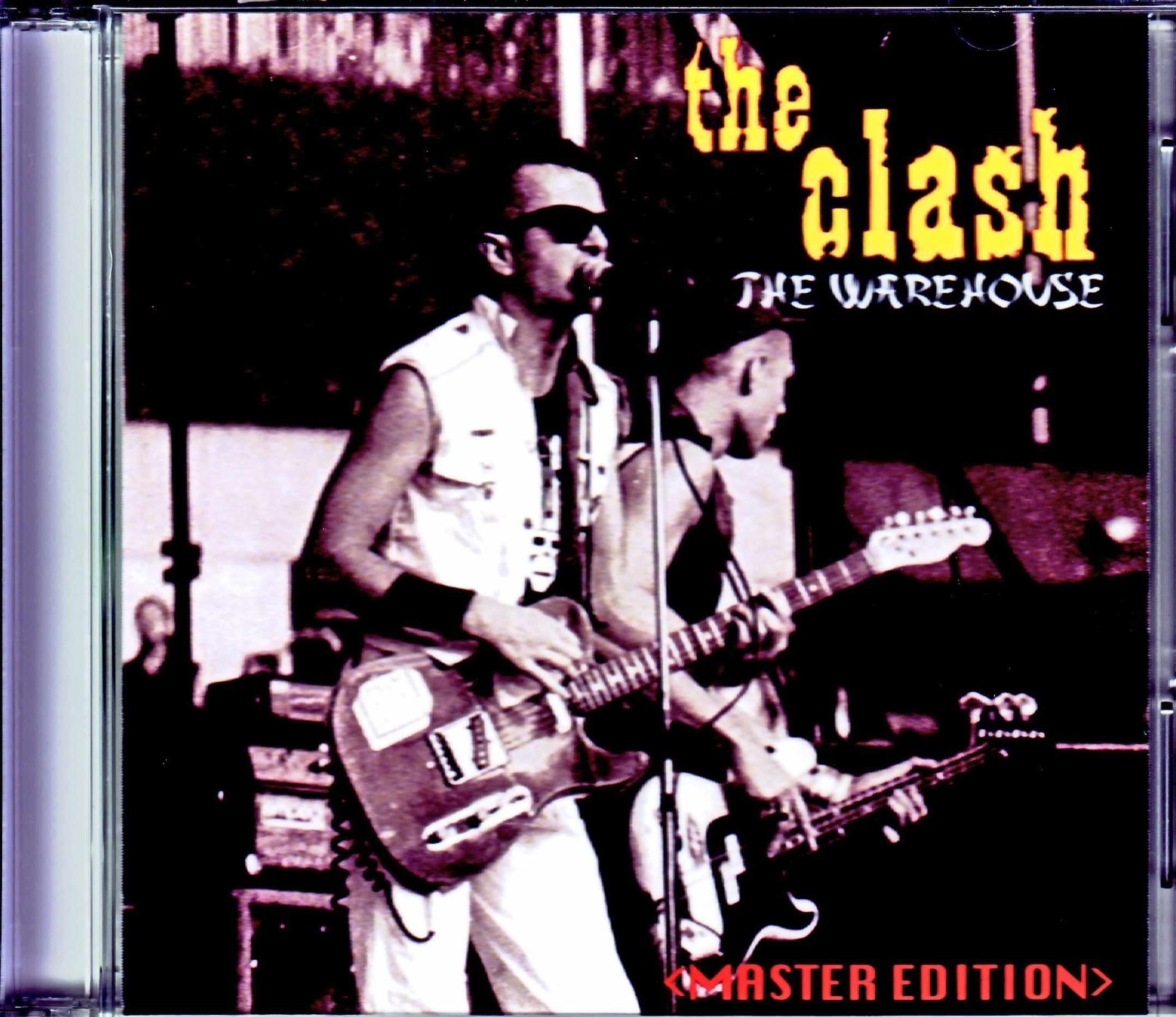 Clash クラッシュ/Netherlands 1982