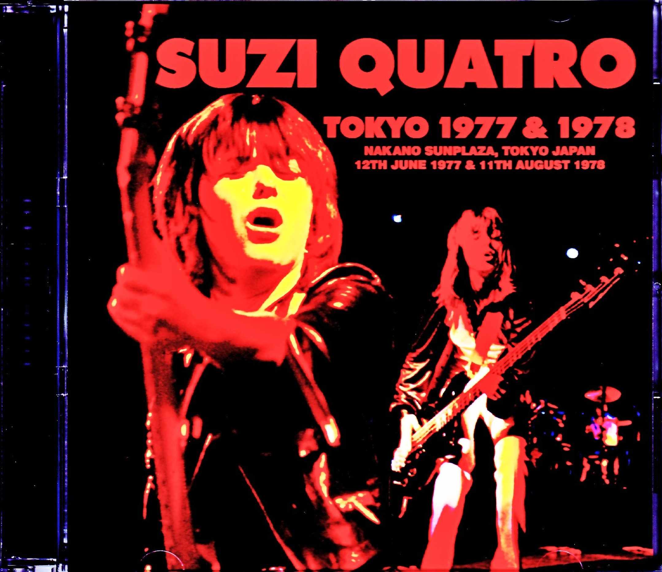 Suzi Quatro スージー・クワトロ/Tokyo,Japan 1977 & more
