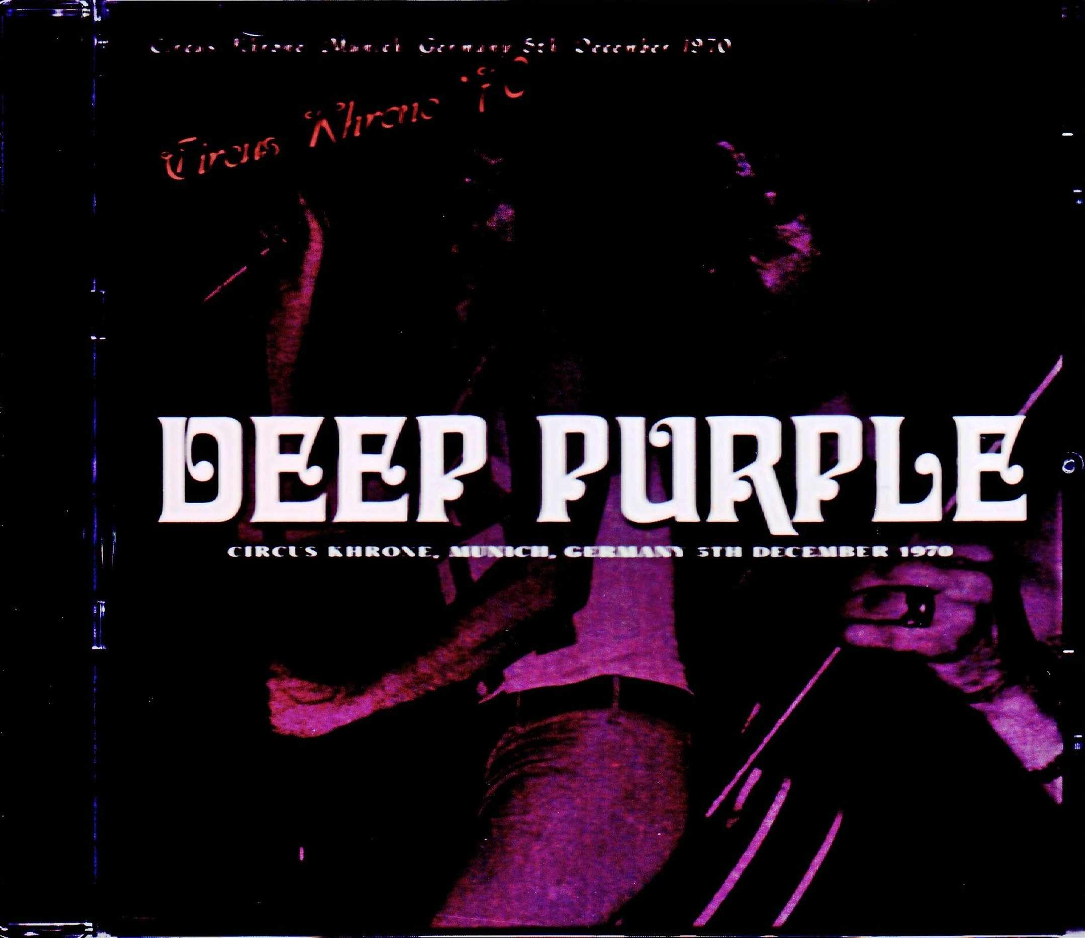 Deep Purple ディープ・パープル/Germany 12.5.1970