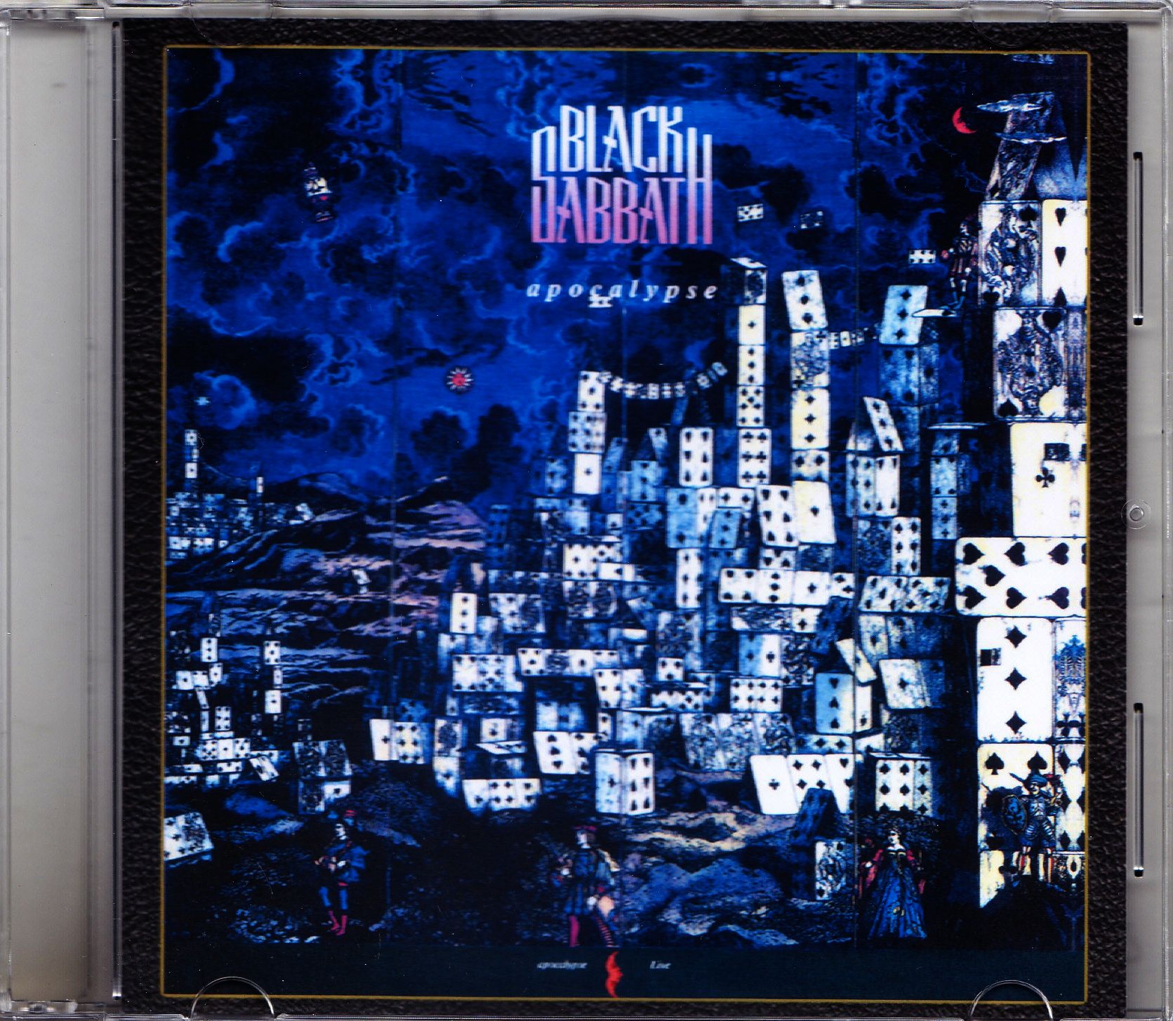 Black Sabbath ブラック・サバス/Italy 1987 Original Analogue Record Apocalypse