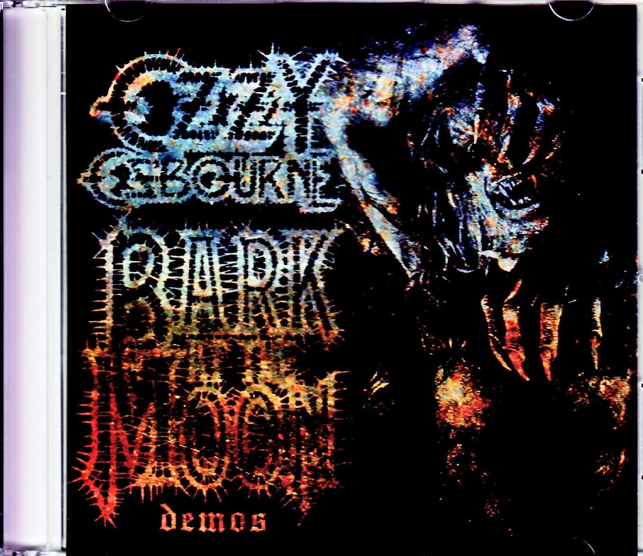 Ozzy Osbourne オジー・オズボーン/月に吠える Bark at the Moon England,UK 1983 Demos