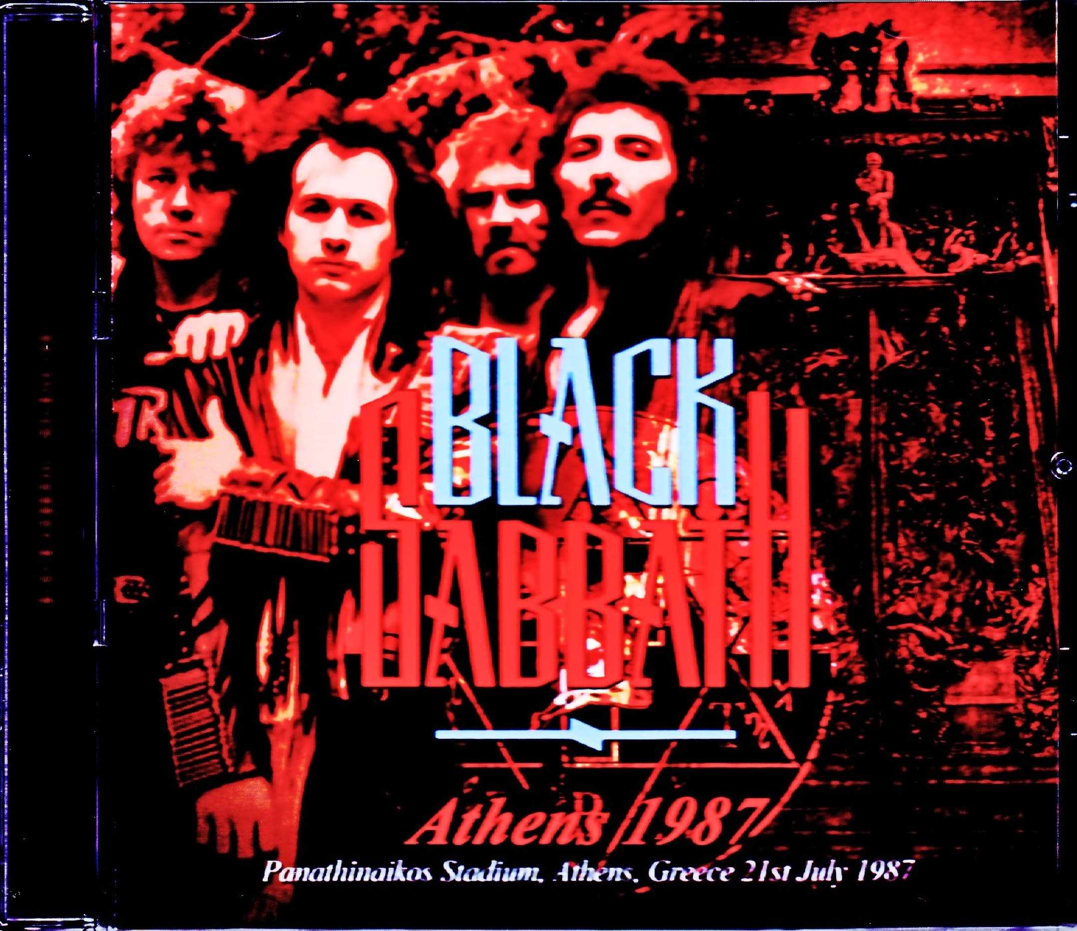 Black Sabbath ブラック・サバス/Greece 1987