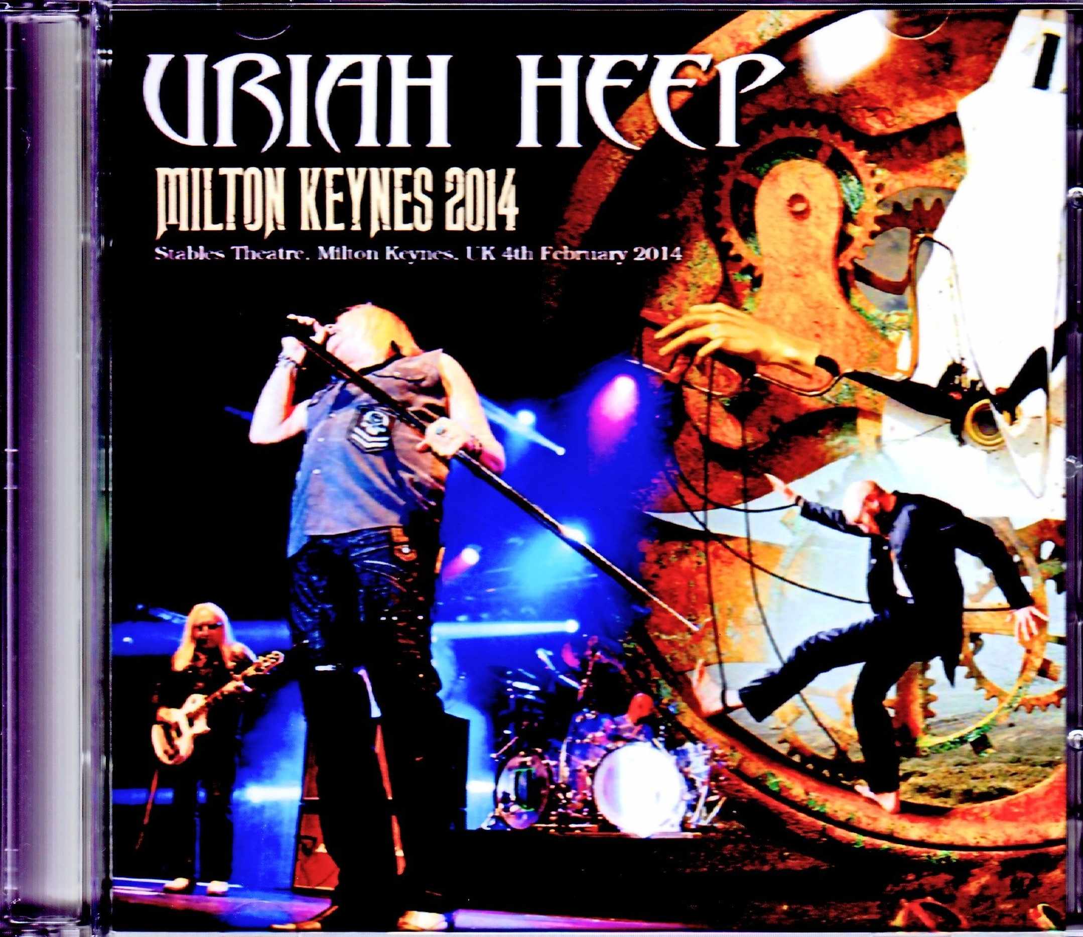 Uriah Heep ユーライア・ヒープ/UK 2014