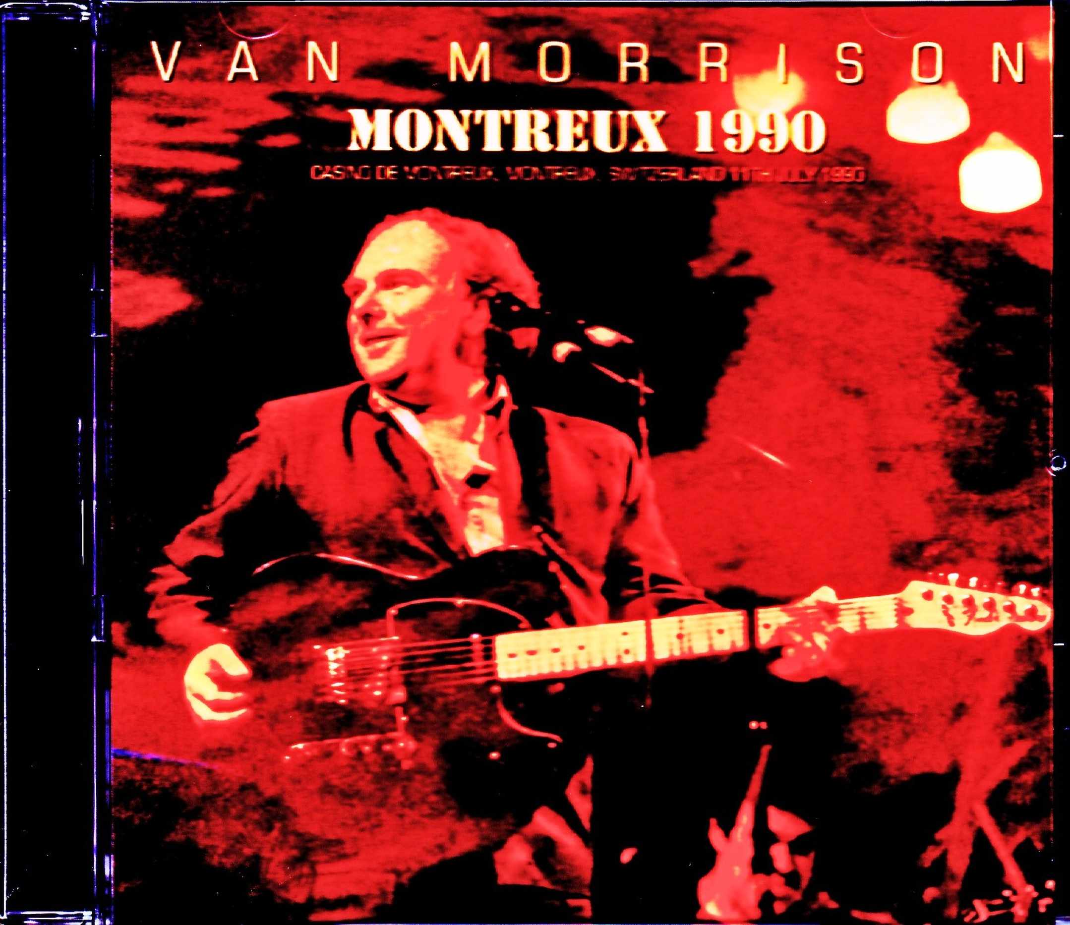 Van Morrison ヴァン・モリソン/Switzerland 1990