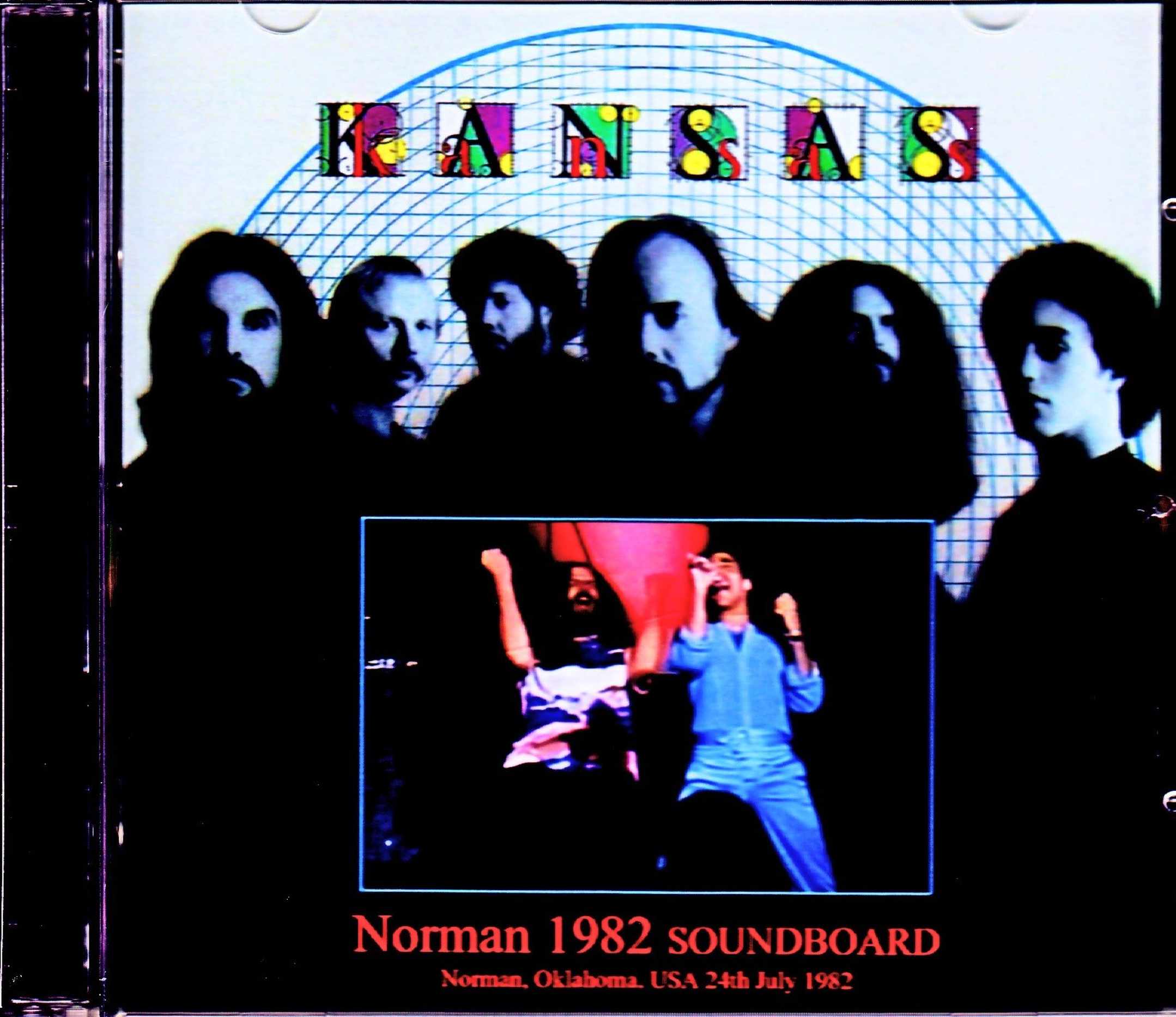 Kansas カンサス/OK,USA 1982