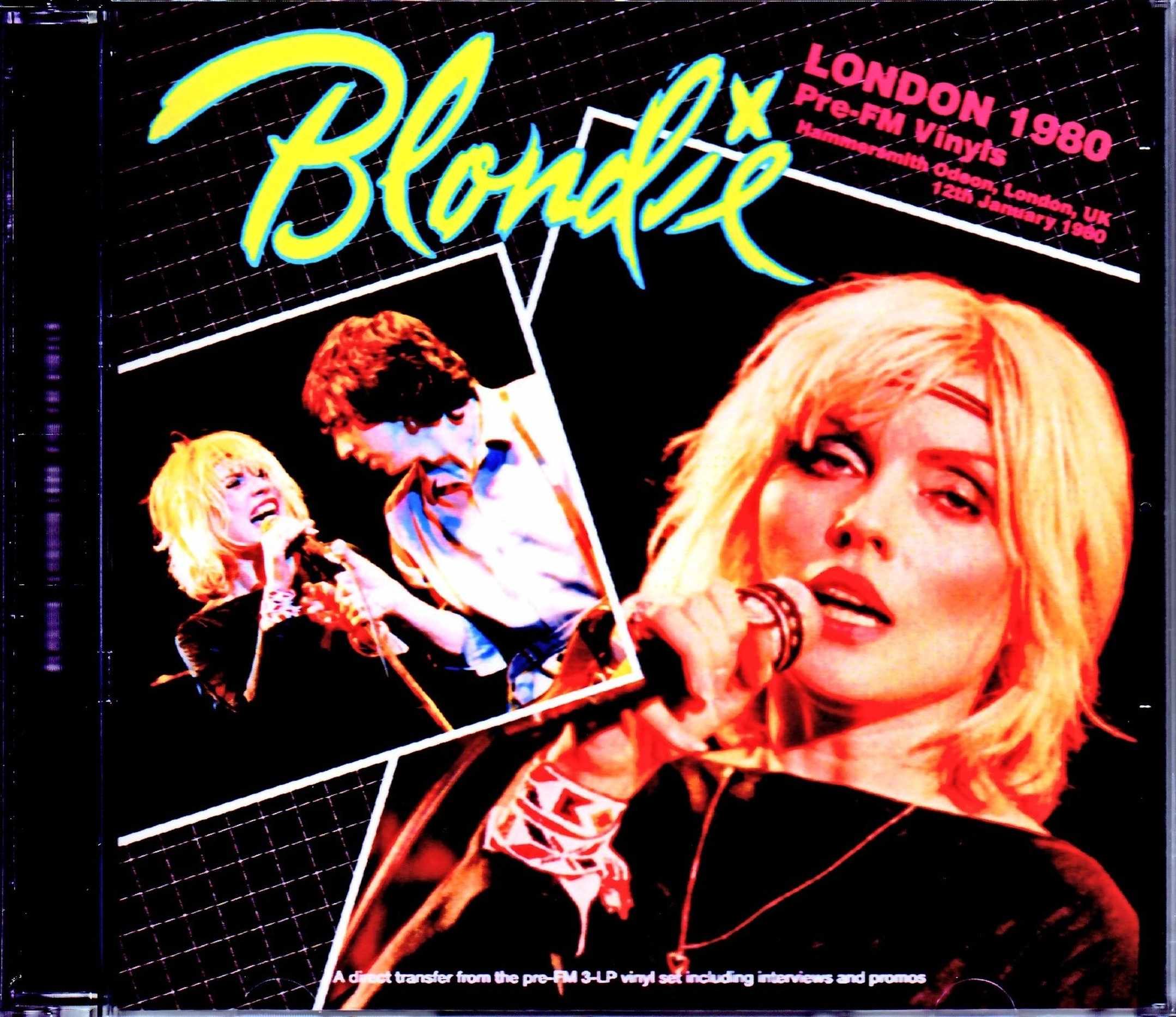 Blondie ブロンディ/London,UK 1980