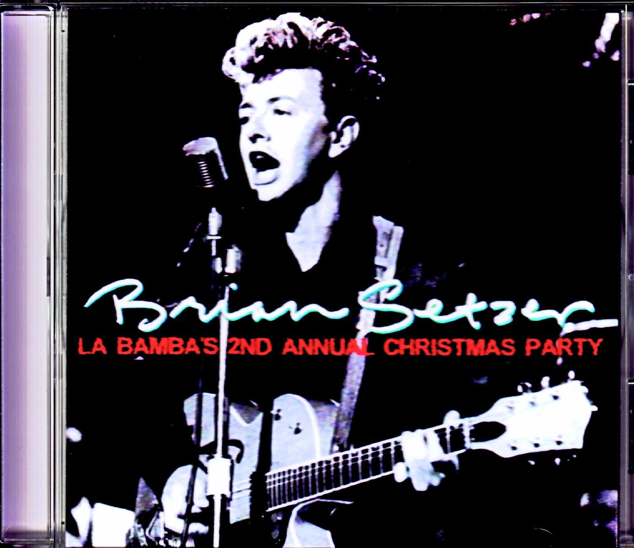 Brian Setzer ブライアン・セッツアー/NJ,USA 1984