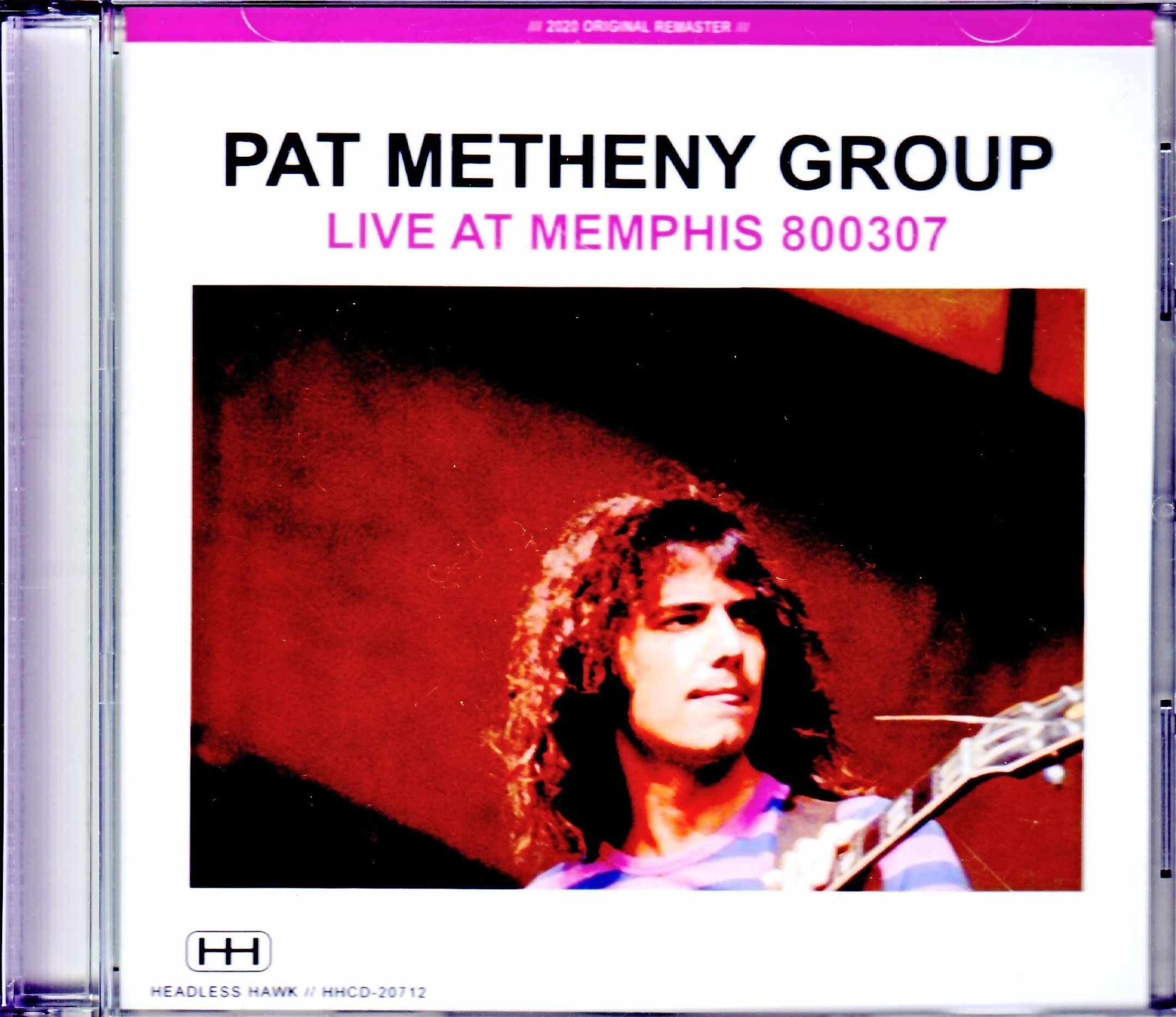 Pat Metheny Group,Lyle Mays パット・メセニー ライル・メイズ/TN,USA 1980