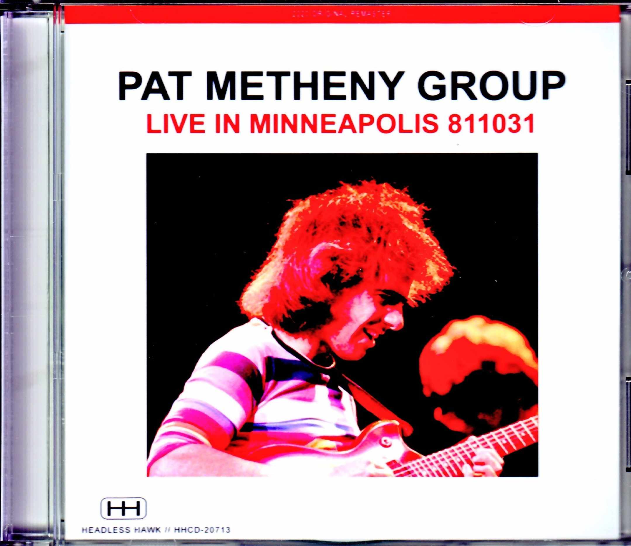 Pat Metheny Group,Lyle Mays パット・メセニー ライル・メイズ/MN,USA 1981