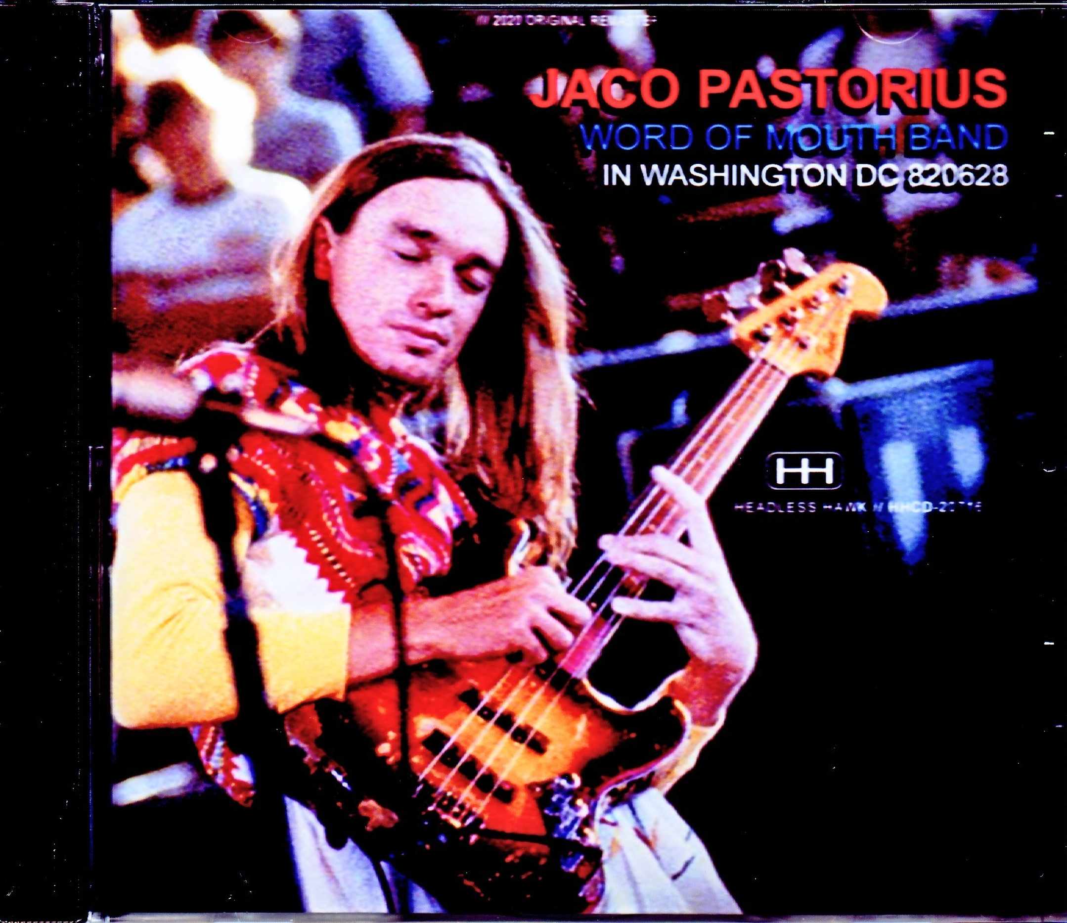 Jaco Pastorius,Randy Brecker ジャコ・パストリアス ランディ・ブレッカー/WA,USA 1982