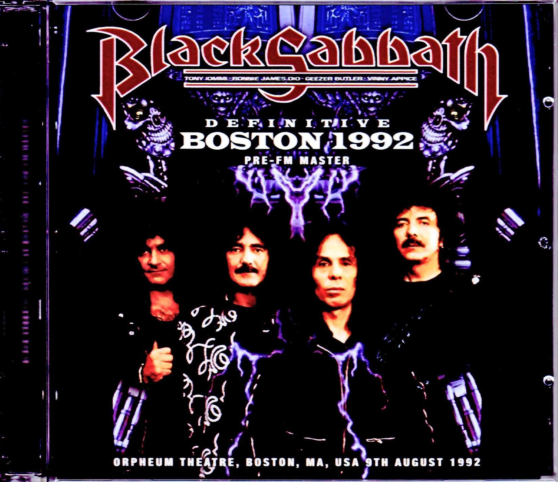Black Sabbath ブラック・サバス/MA,USA 1992 Upgrade