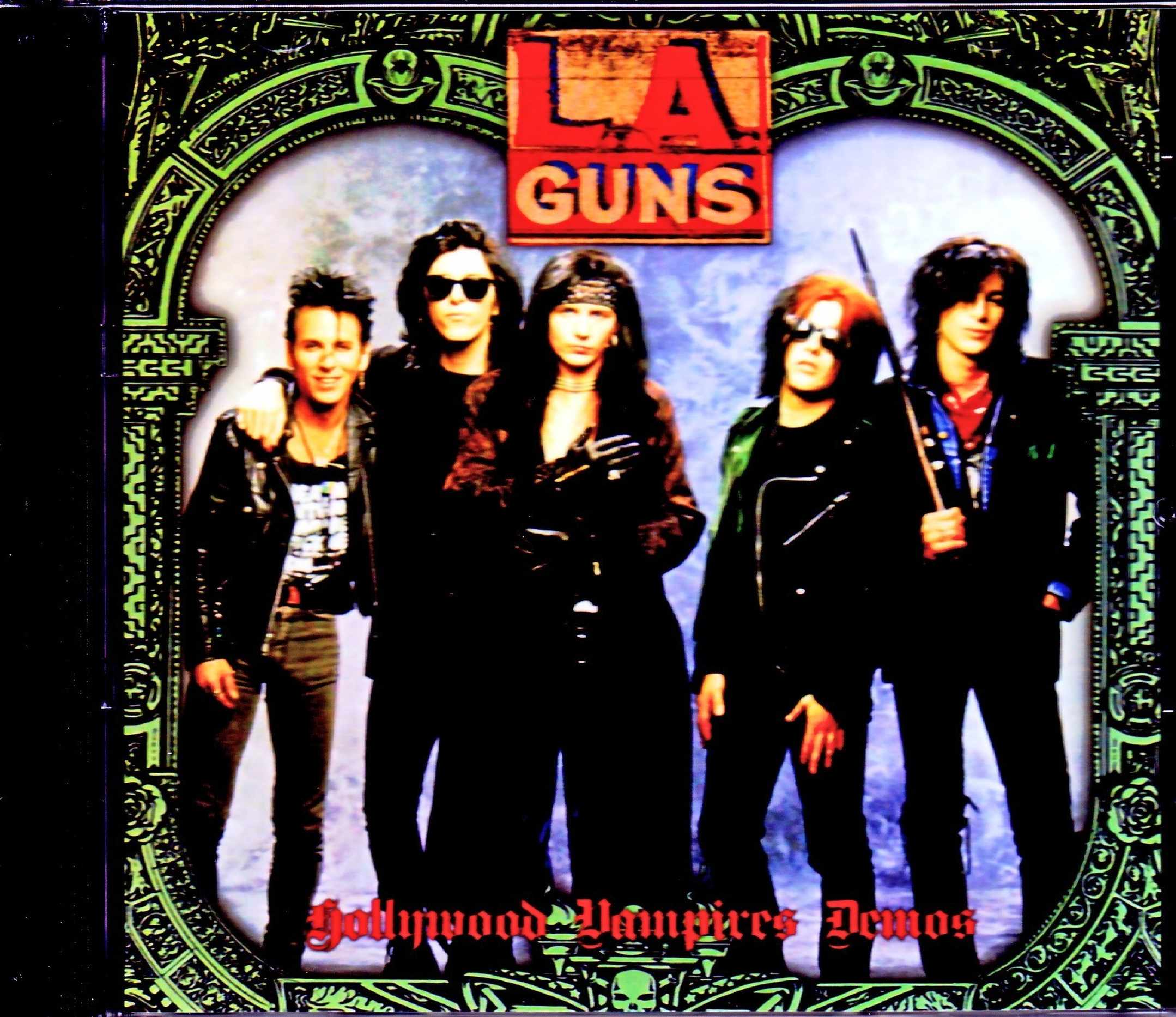L.A. Guns L.A. ガンズ/Hollywood Vampires Demo Sessions 1990