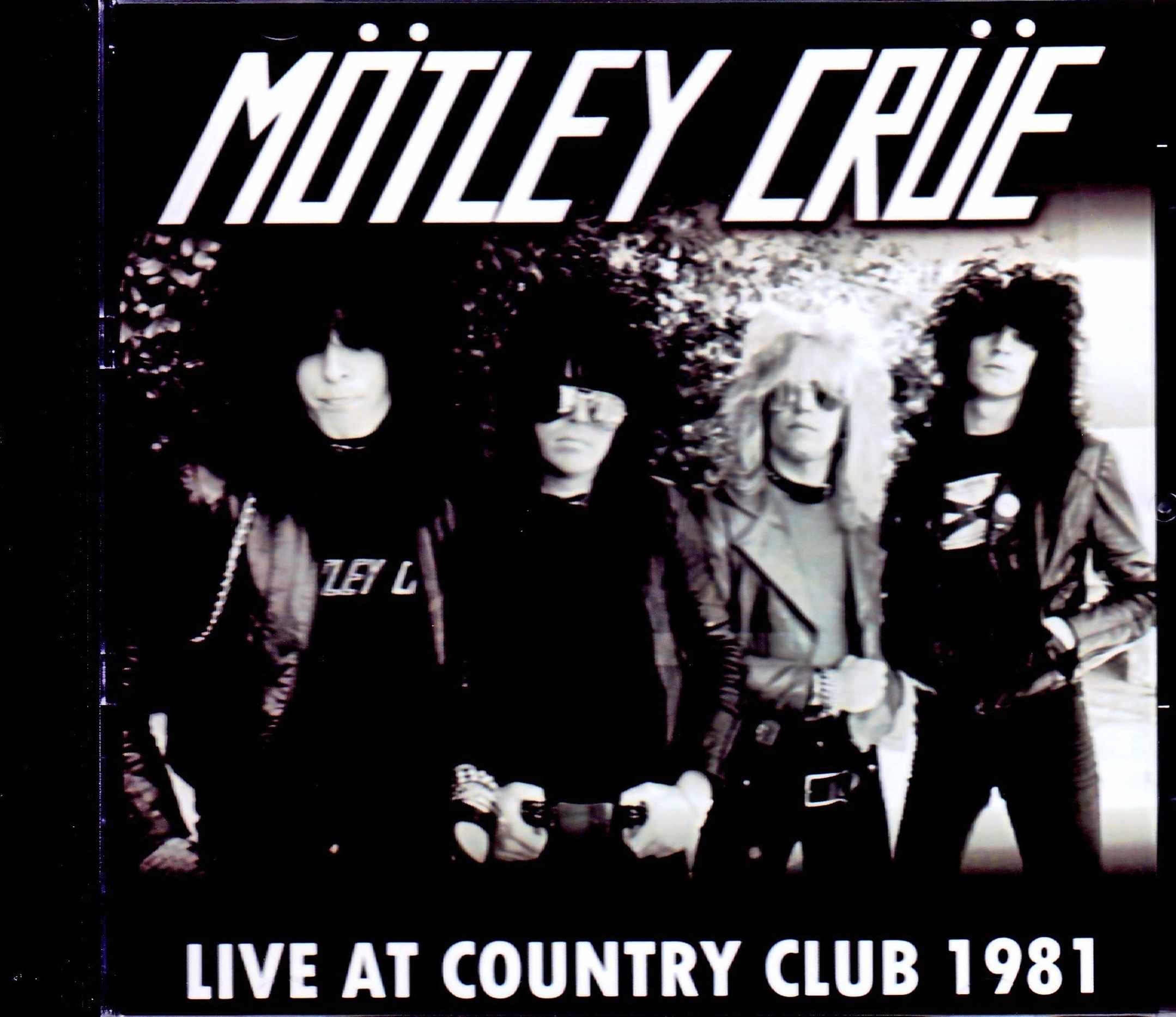 Motley Crue モトリー・クルー/CA,USA 1981