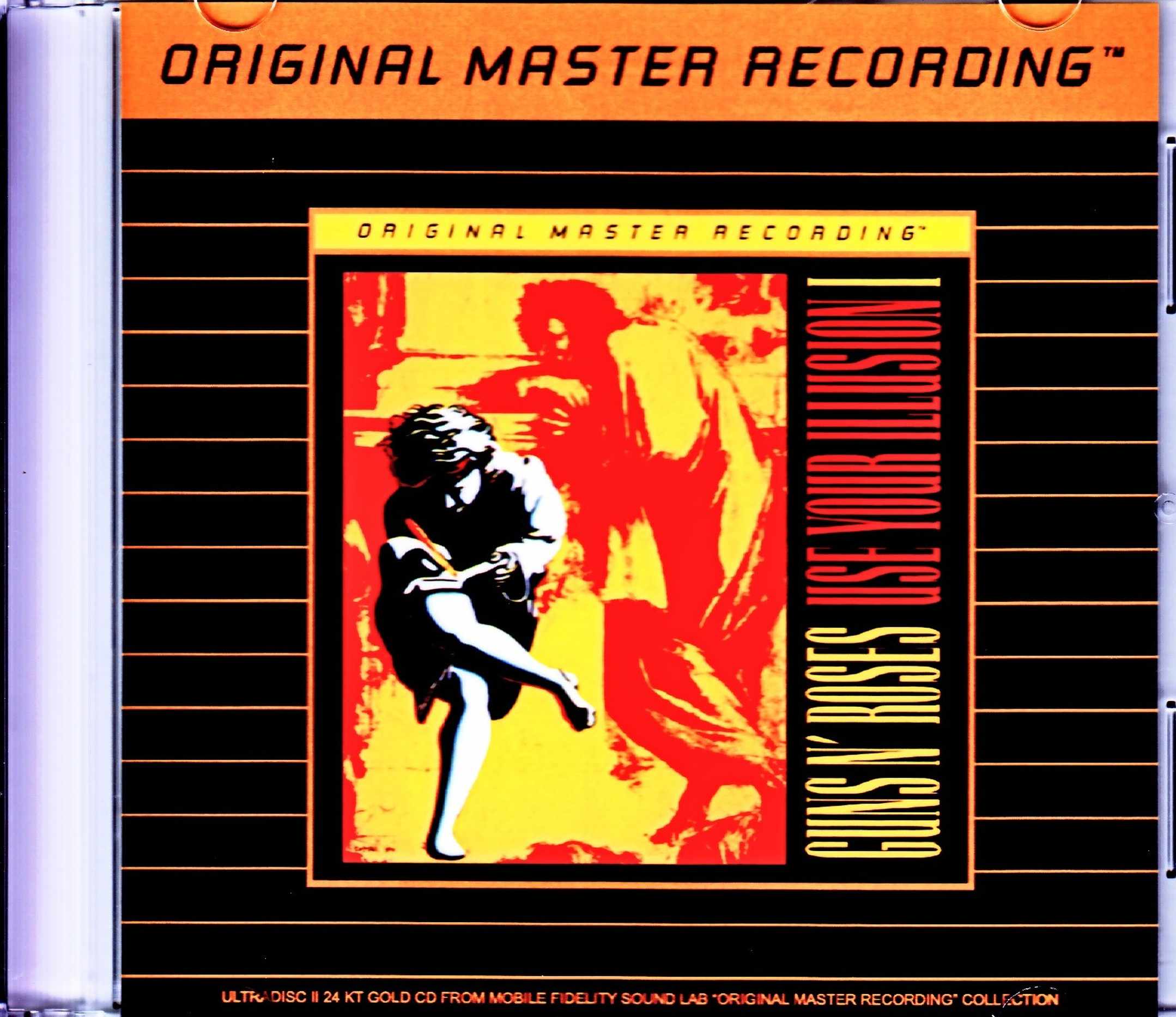Guns N' Roses ガンズ・アンド・ローゼス/Use Your Illusion I Original US Mobile Fidelity Sound Lab