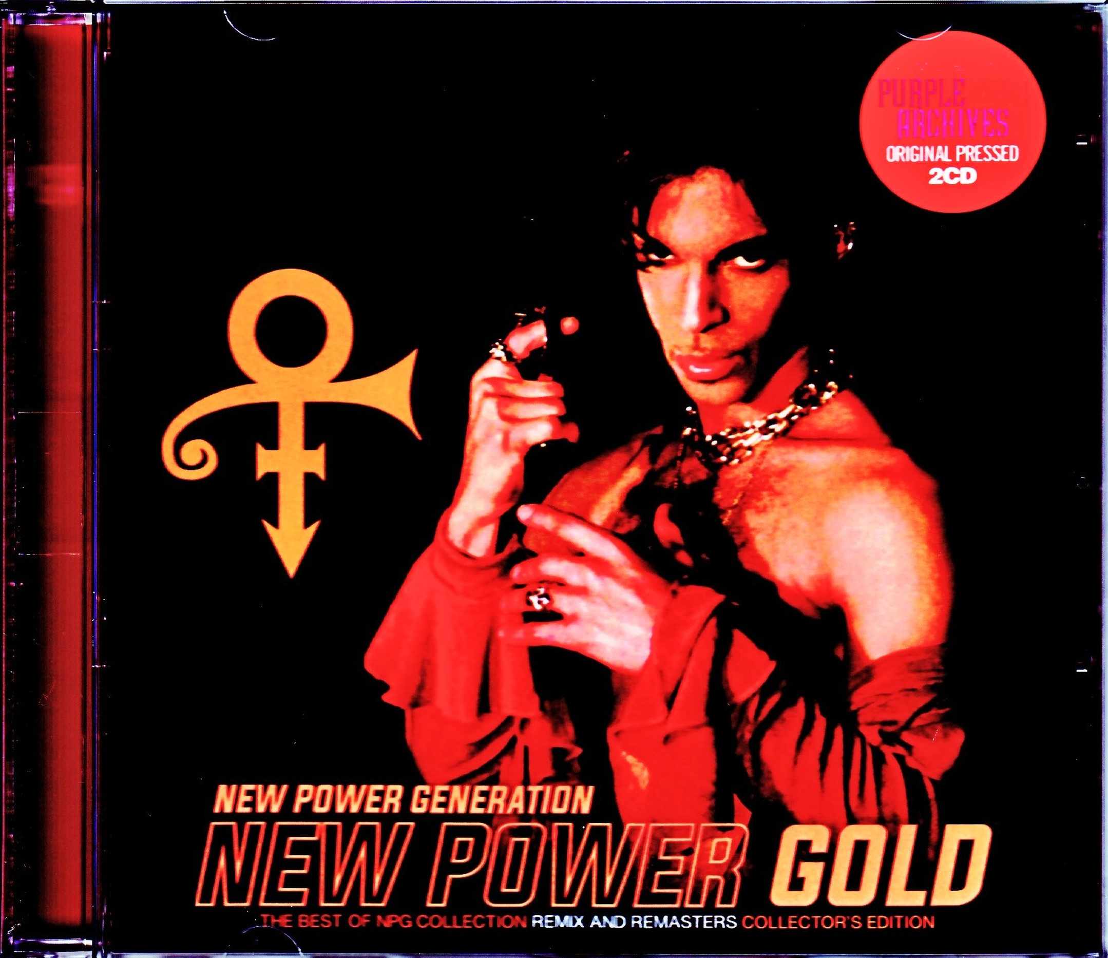 Prince New Power Generation プリンス/Gold Nigga Exodus Newpower Soul Remix and Remaster Compilation