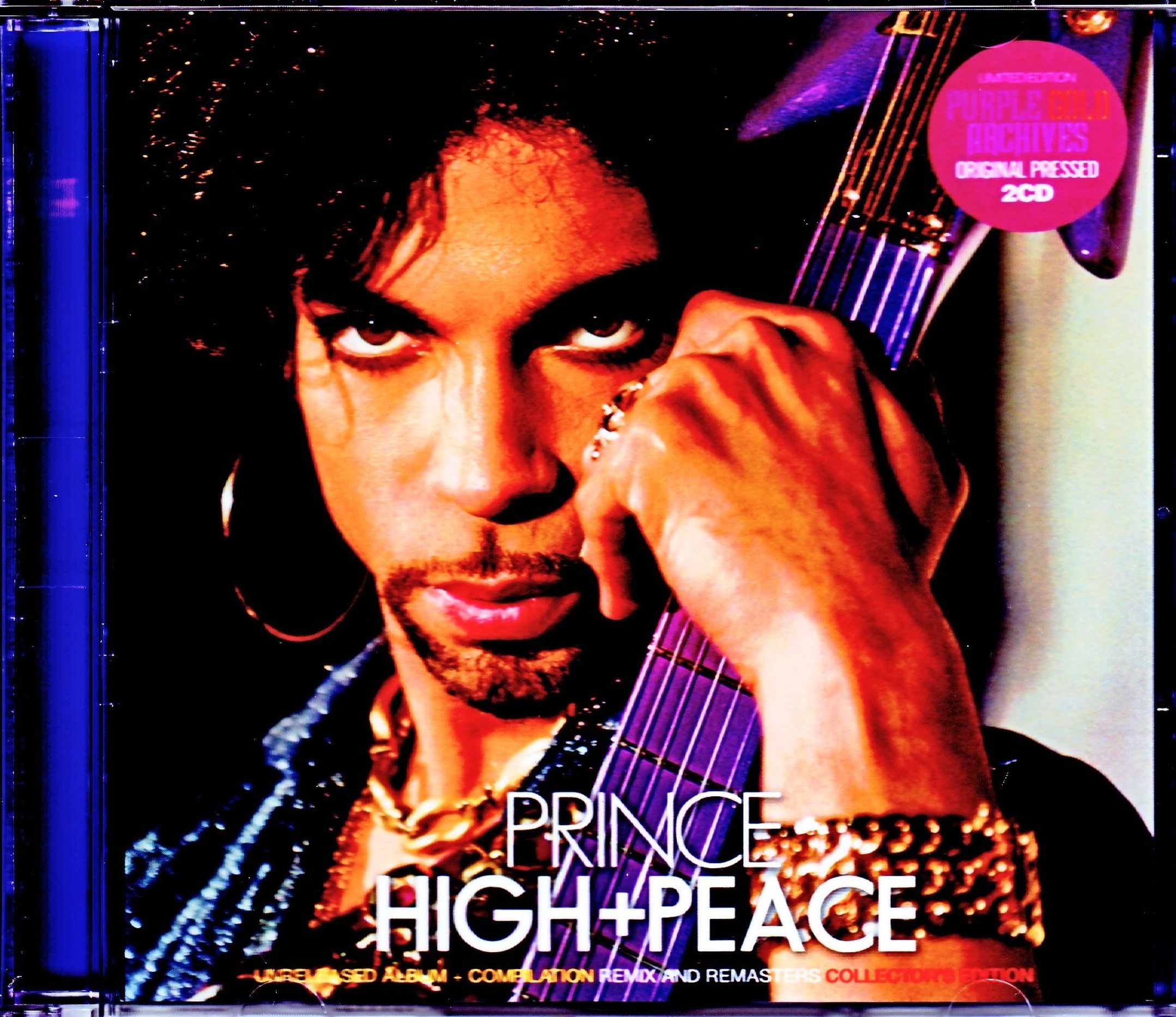 Prince プリンス/High & Peace Unreleased Album Remix & Remaster Compilation