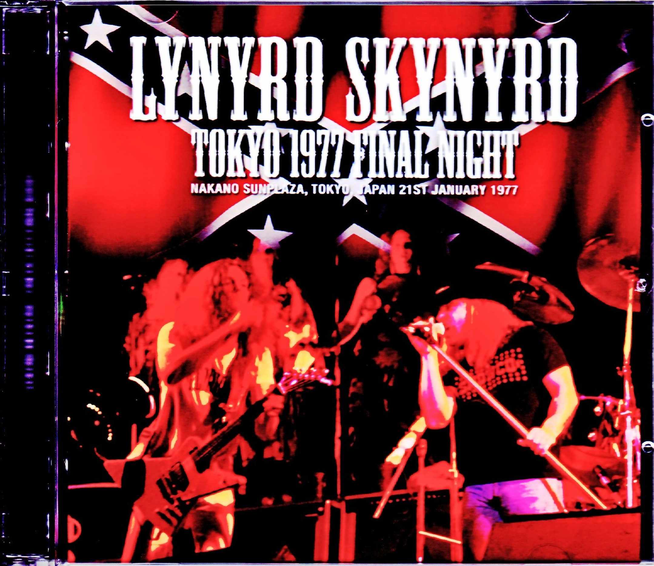 Lynyrd Skynyrd レーナード・スキナード/Tokyo,Japan 1.21.1977