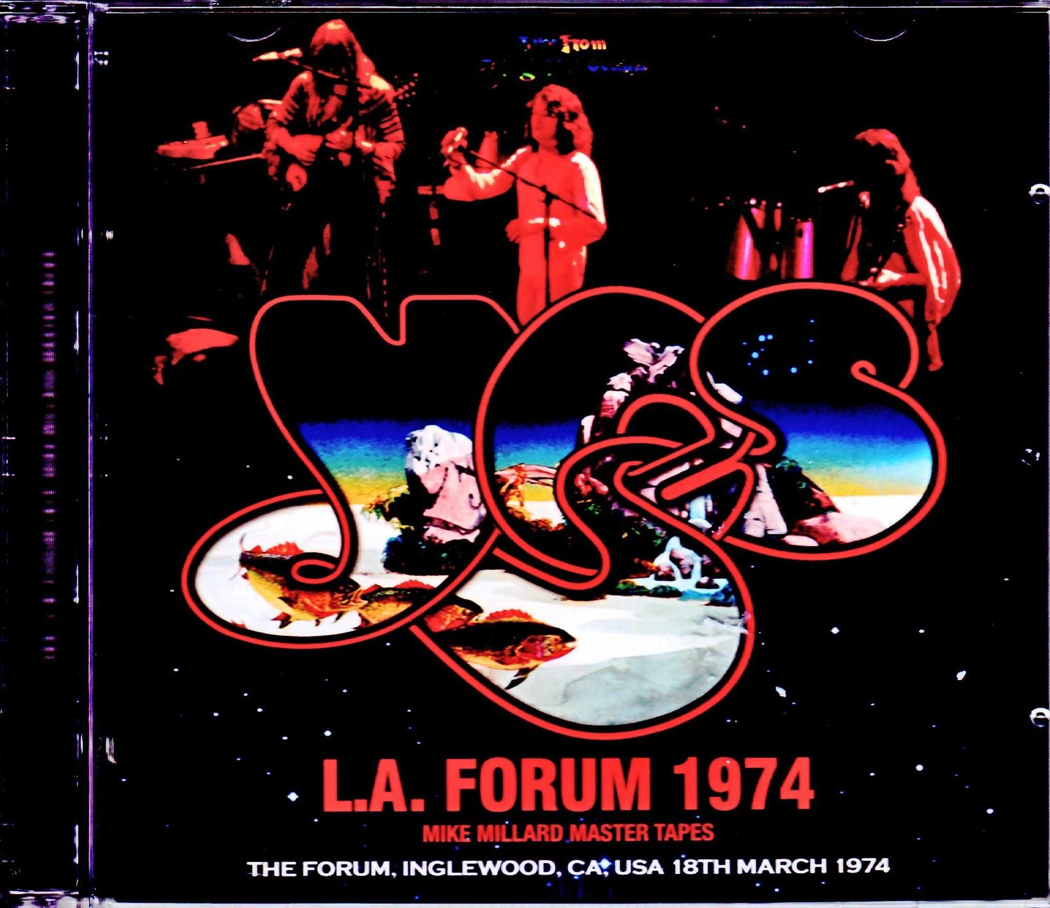 Yes イエス/CA,USA 3.18.1974 Longer & Upgrade