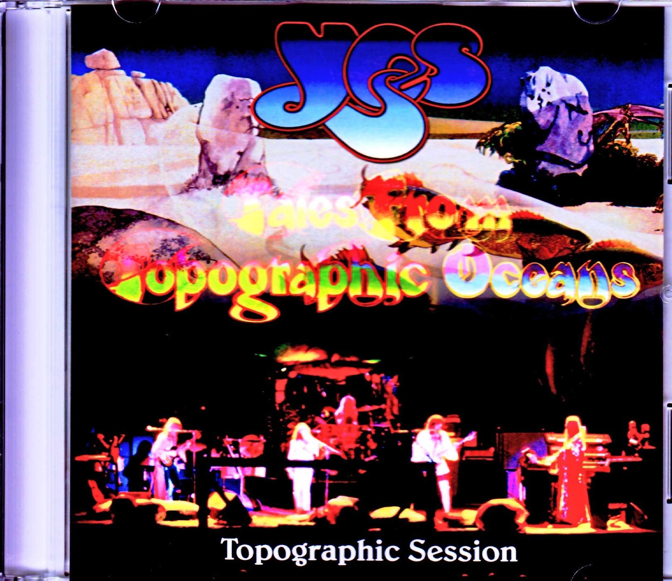 Yes イエス/London,UK 1973 Studio Sessions