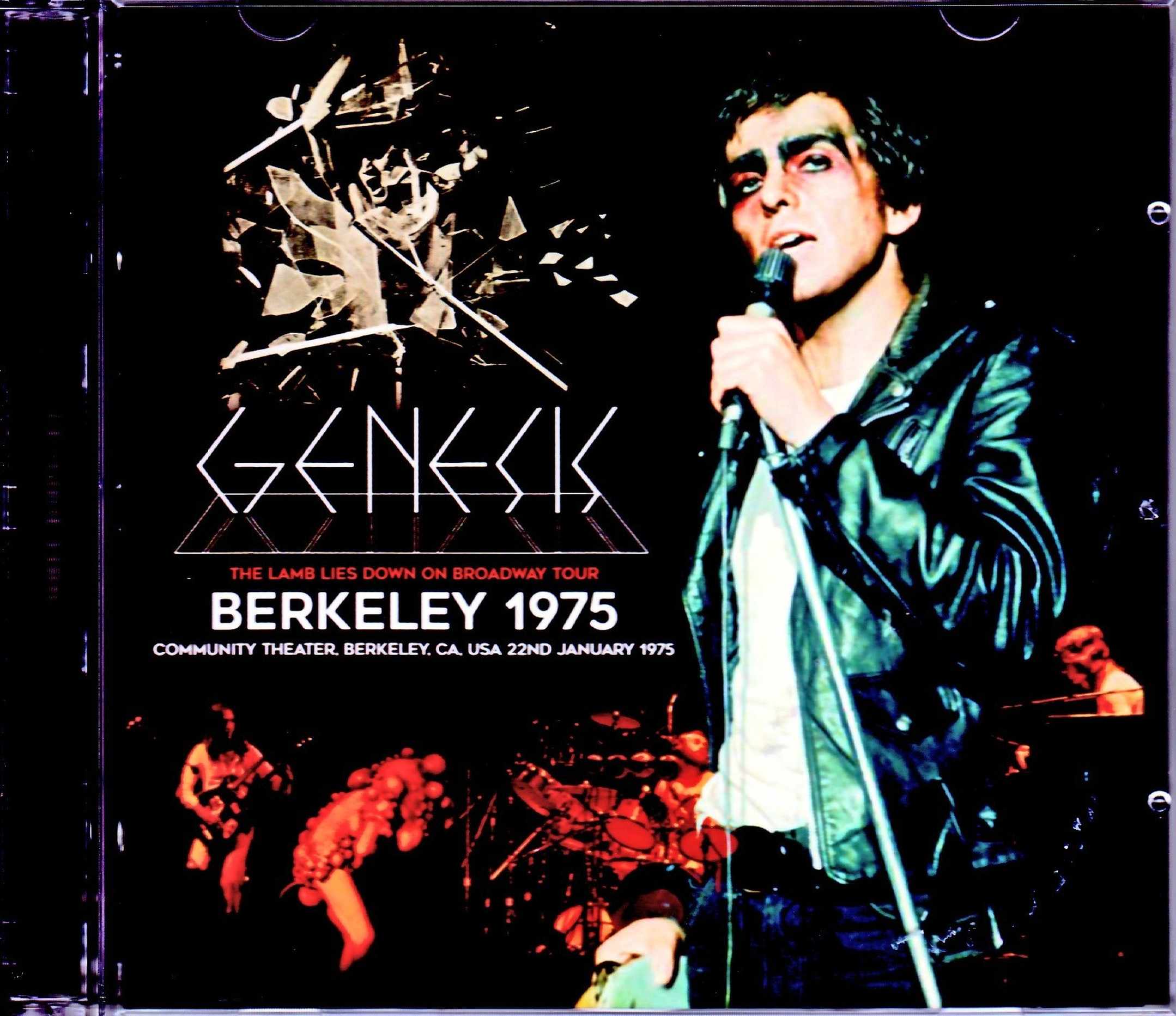 Genesis ジェネシス/CA,USA 1.22.1975