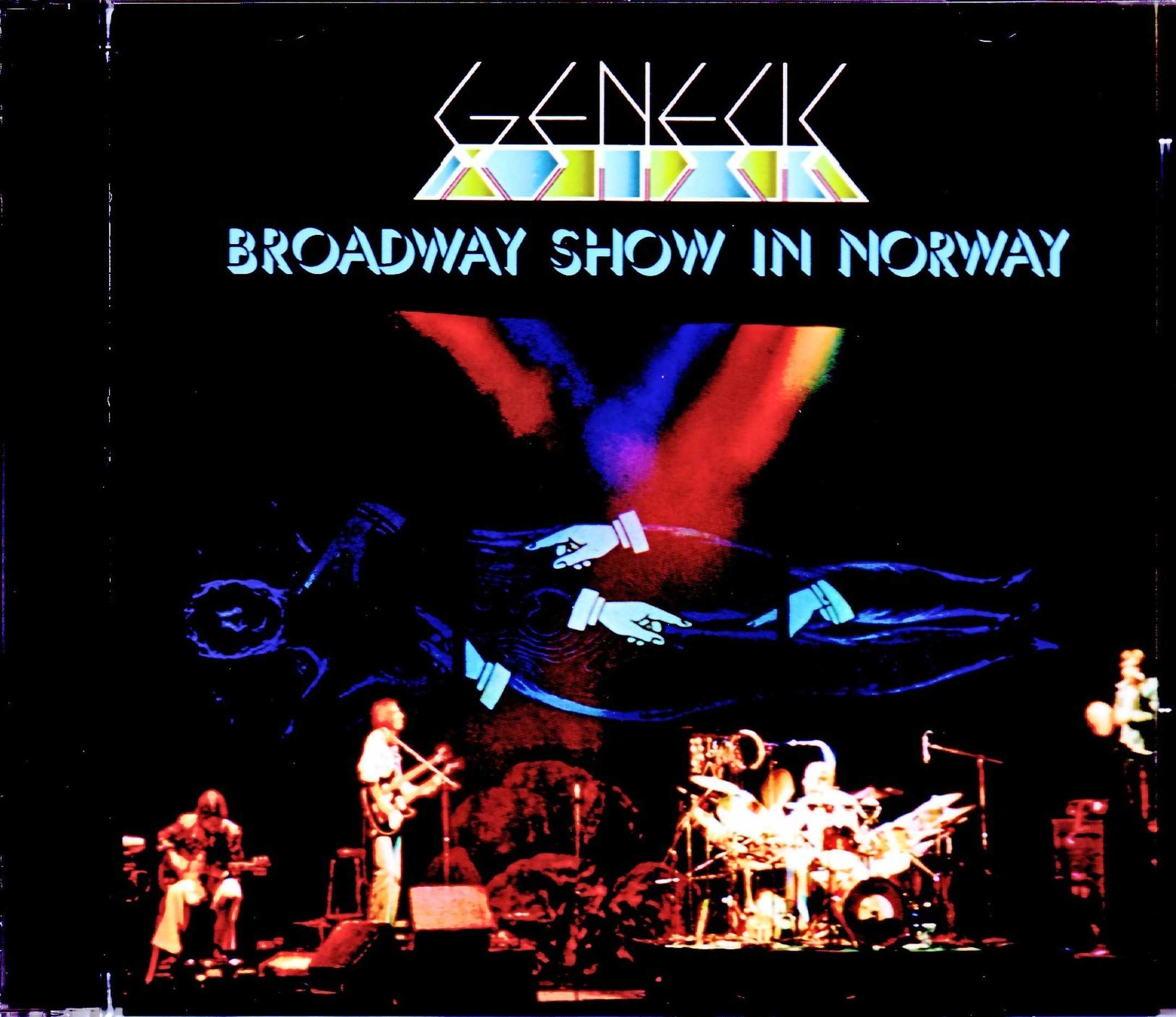Genesis ジェネシス/Norway 1975