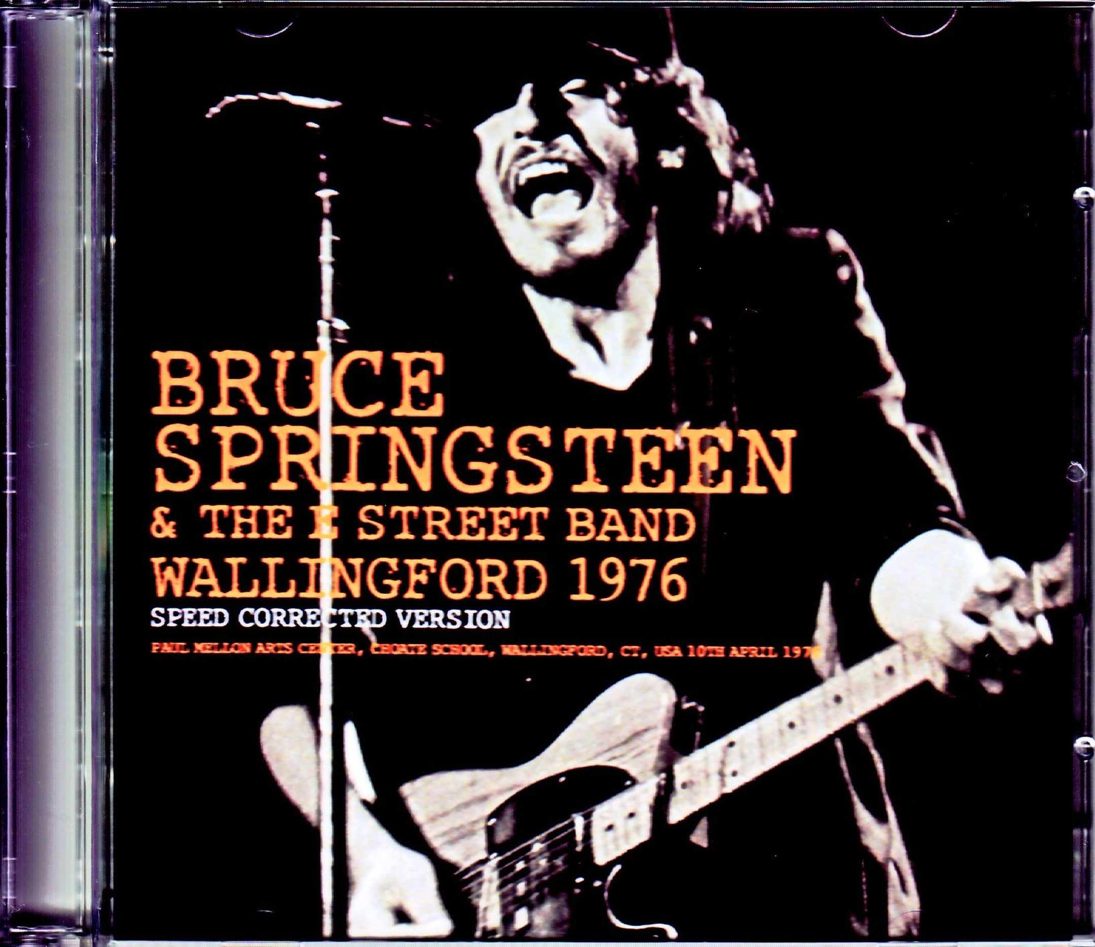 Bruce Springsteen ブルース・スプリングスティーン/CT,USA 1976