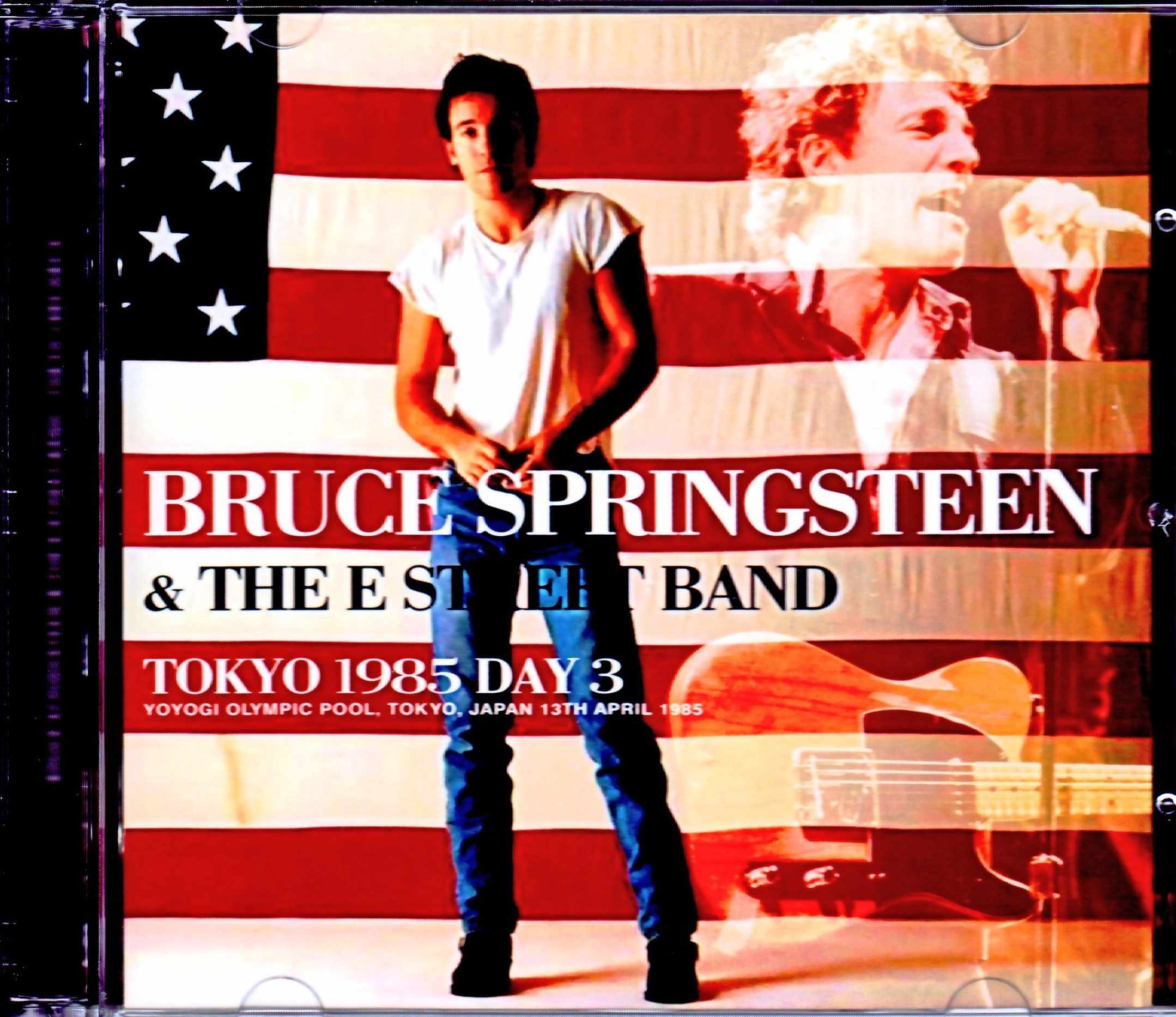 Bruce Springsteen ブルース・スプリングスティーン/Tokyo,Japan 4.13.1985 New Master