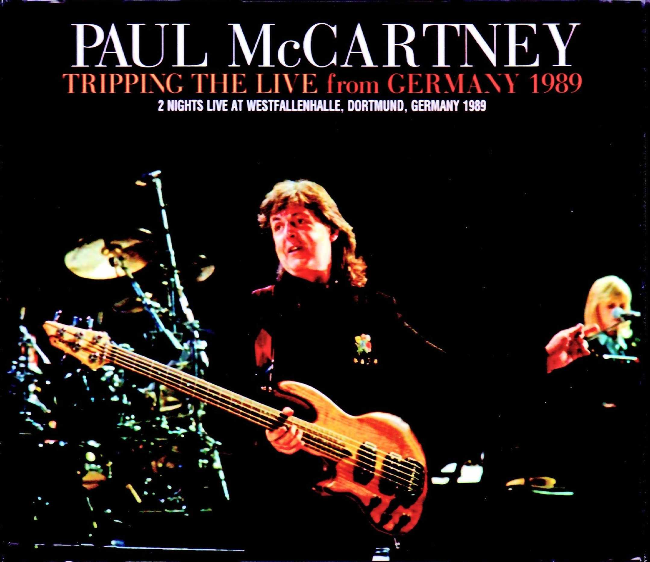 Paul McCartney ポール・マッカートニー/Germany 1989 2Days