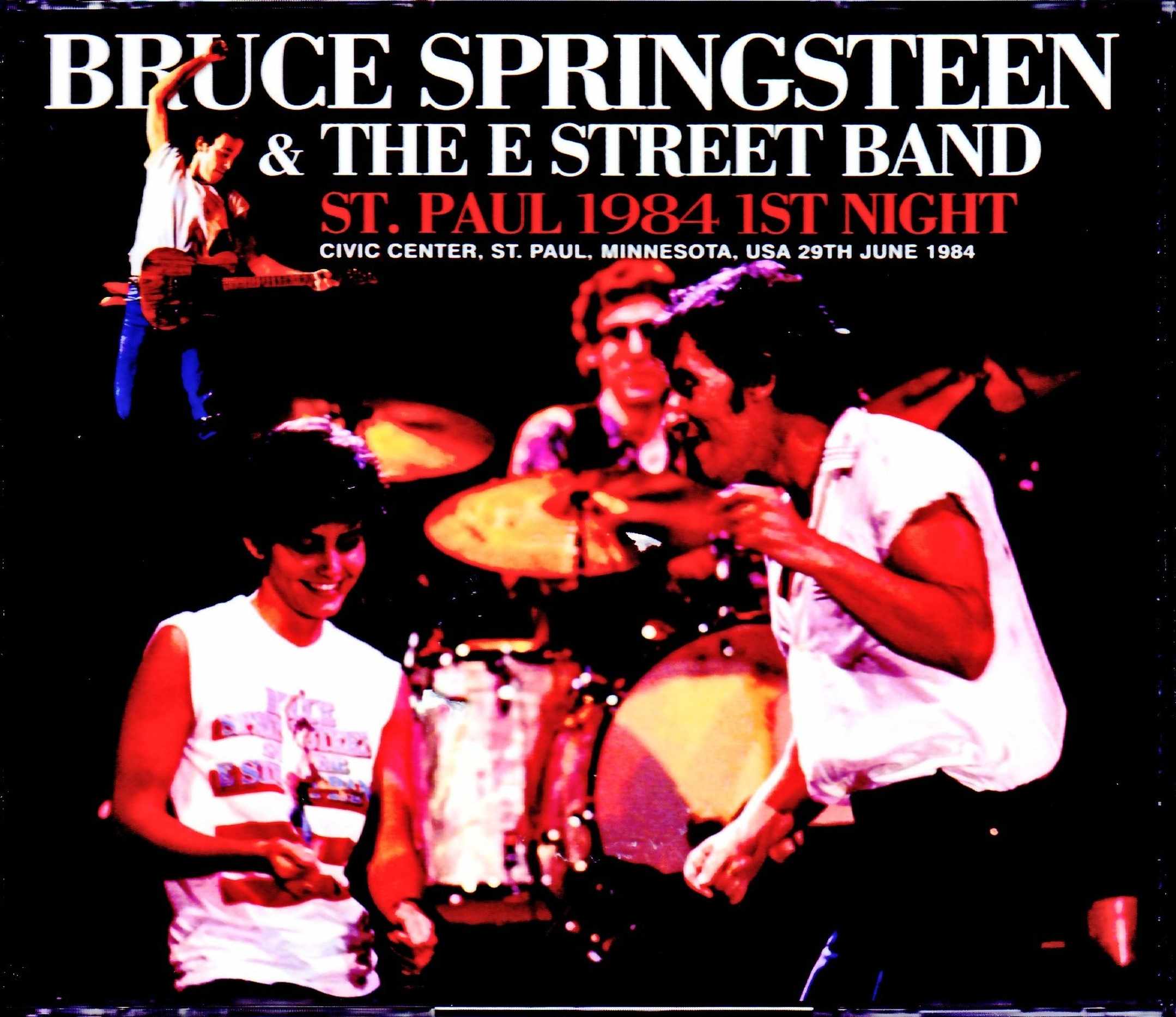 Bruce Springsteen ブルース・スプリングスティーン/MN,USA 6.29.1984 & more