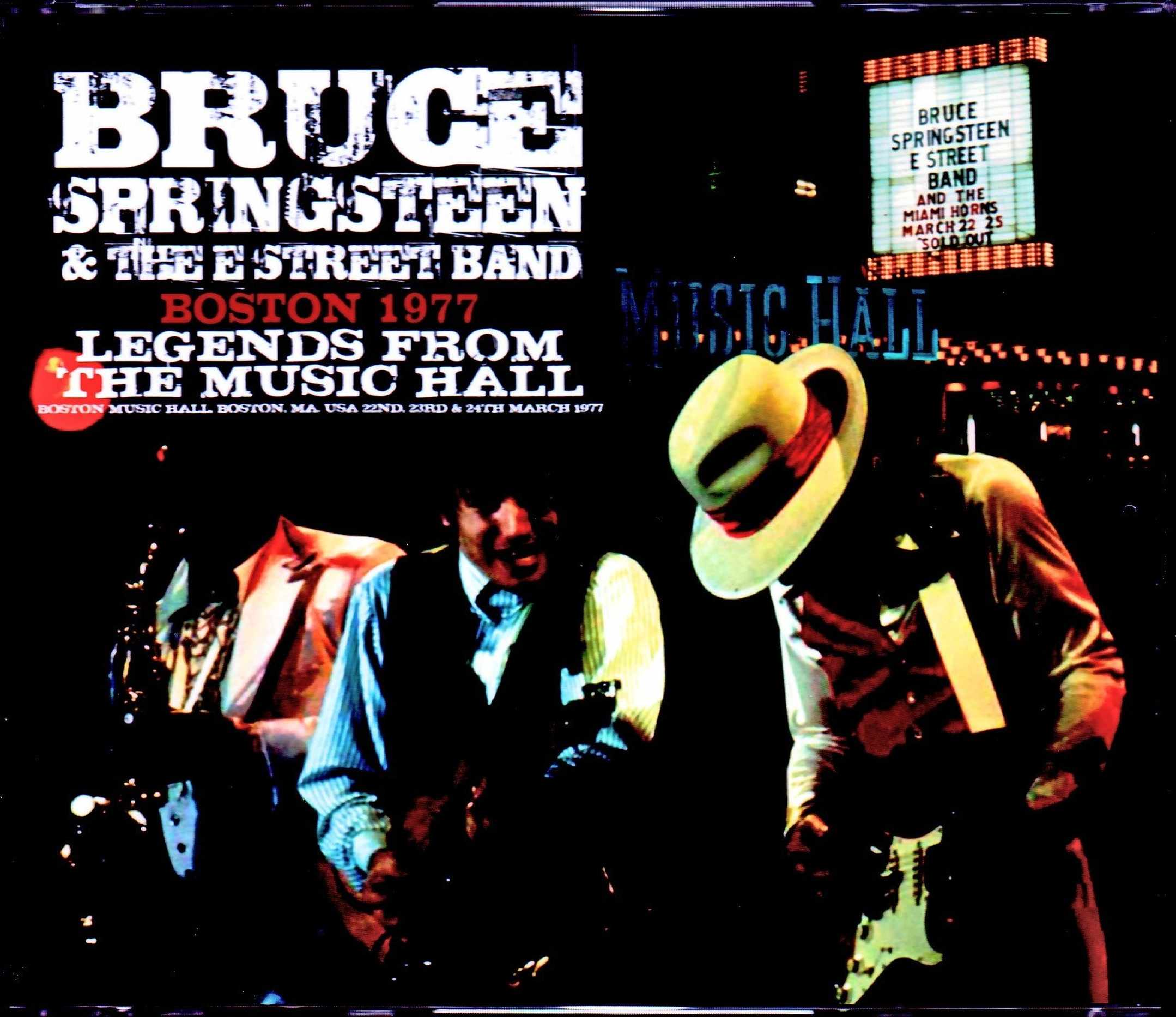 Bruce Springsteen ブルース・スプリングスティーン/MA,USA 1977 3Days