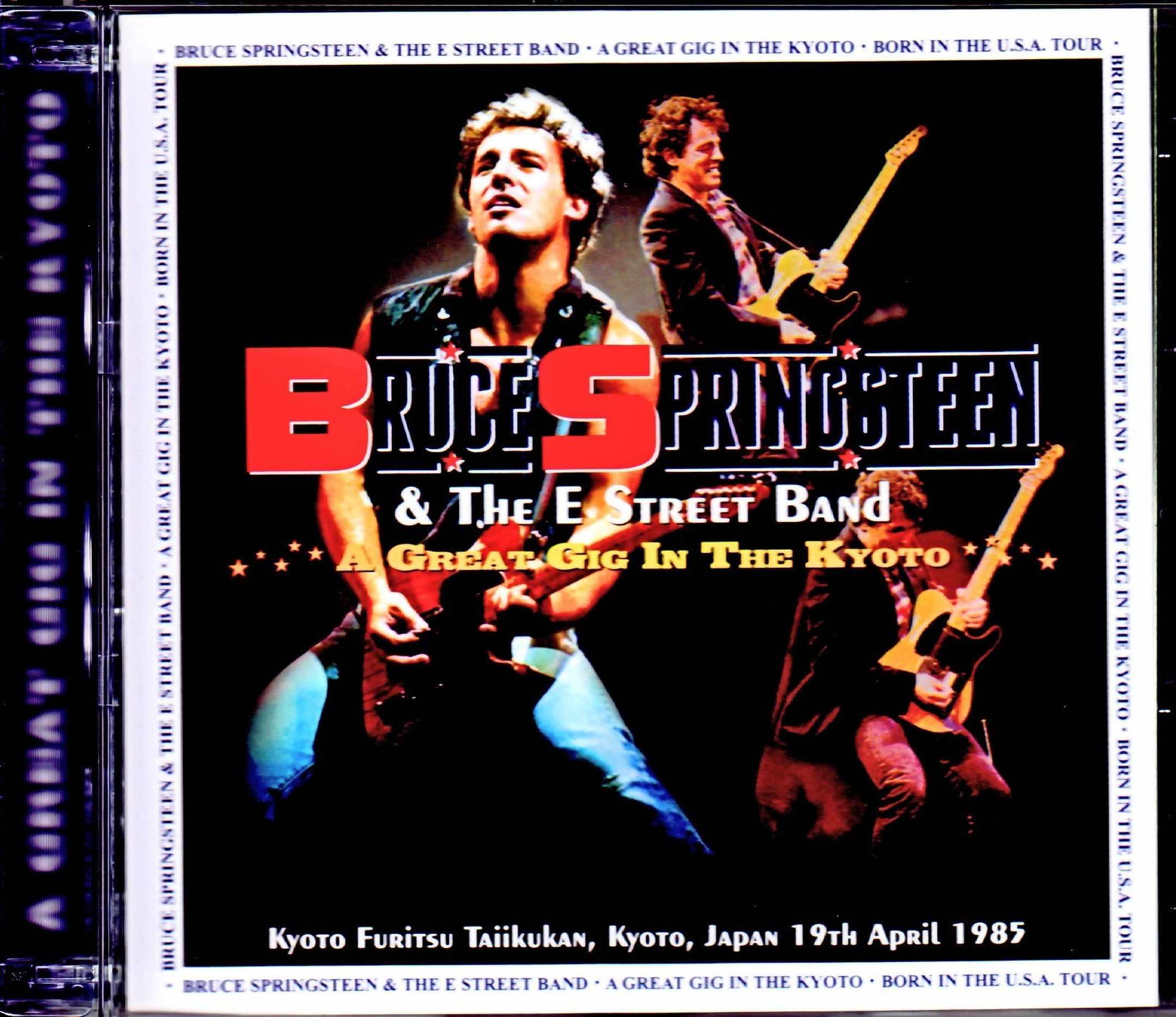 ブルーススプリングスティーンALL THOSE YEARS 10枚組　ブートレグ BRUCE SPRINGSTEEN 
